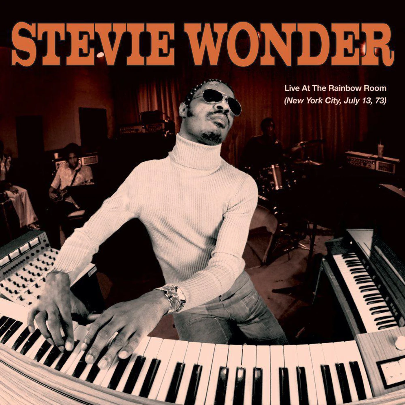 Stevie Wonder Live At The Rainbow Room (2LP) Vinyl Record