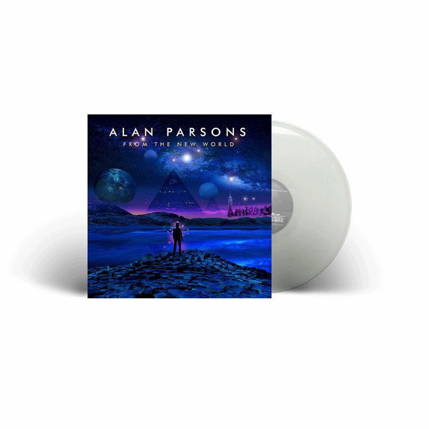 Alan Parsons From The New World (Crystal) Vinyl Record