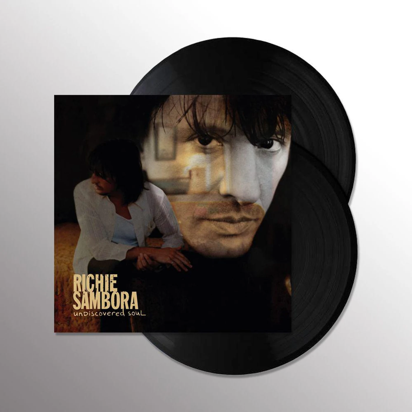 Richie Sambora Undiscovered Soul (2LP/180g/Insert With Lyrics/Import) Vinyl Record