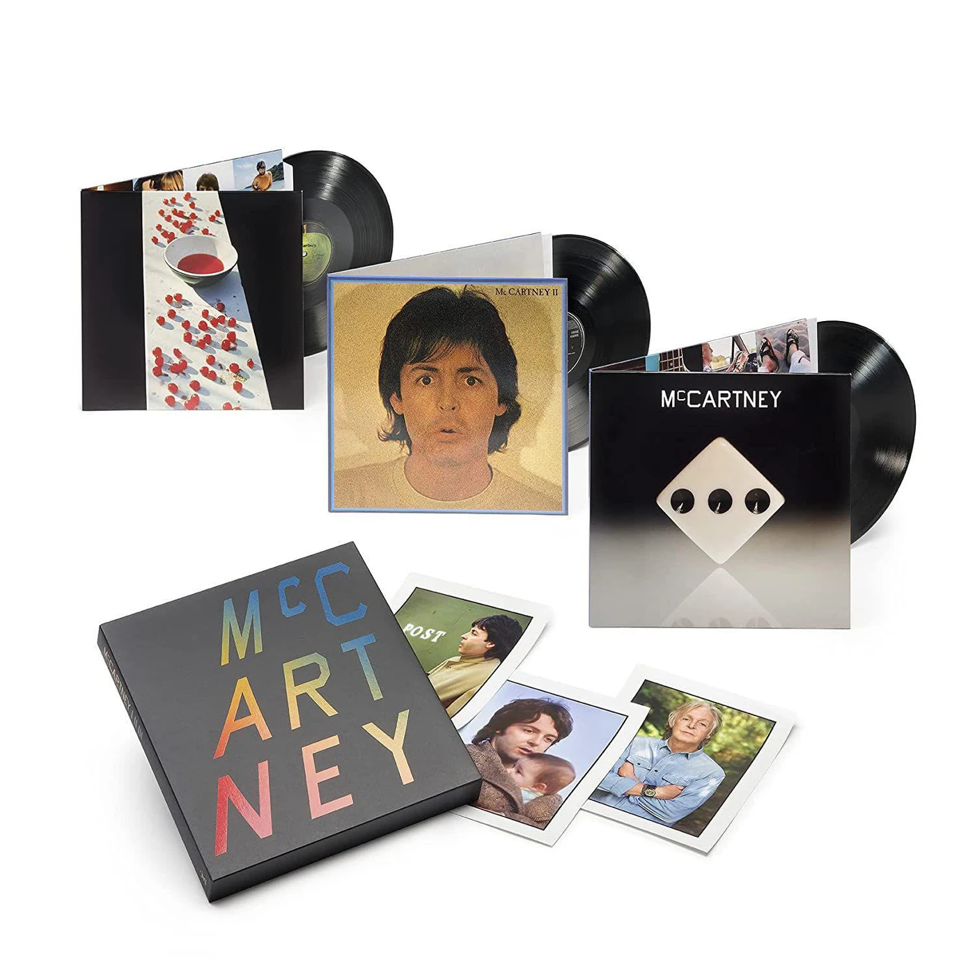 Paul McCartney McCartney I / II / III (3LP Box Set) (Vinyl)