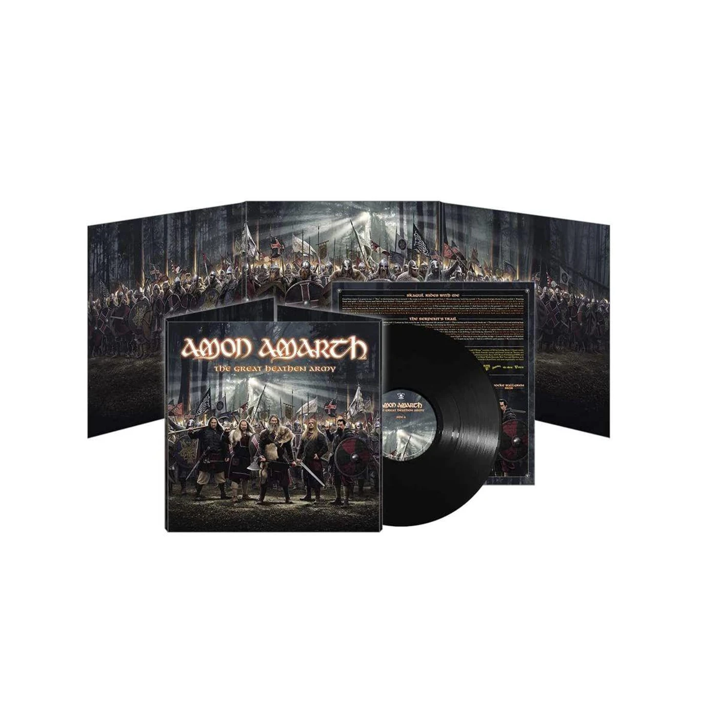Amon Amarth Great Heathen Army (180g) Vinyl Record