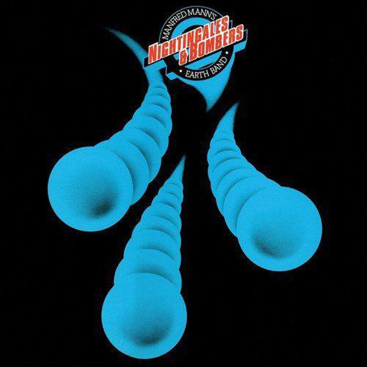 Manfred Mann's Earth Band Nightingales & Bombers Vinyl Record
