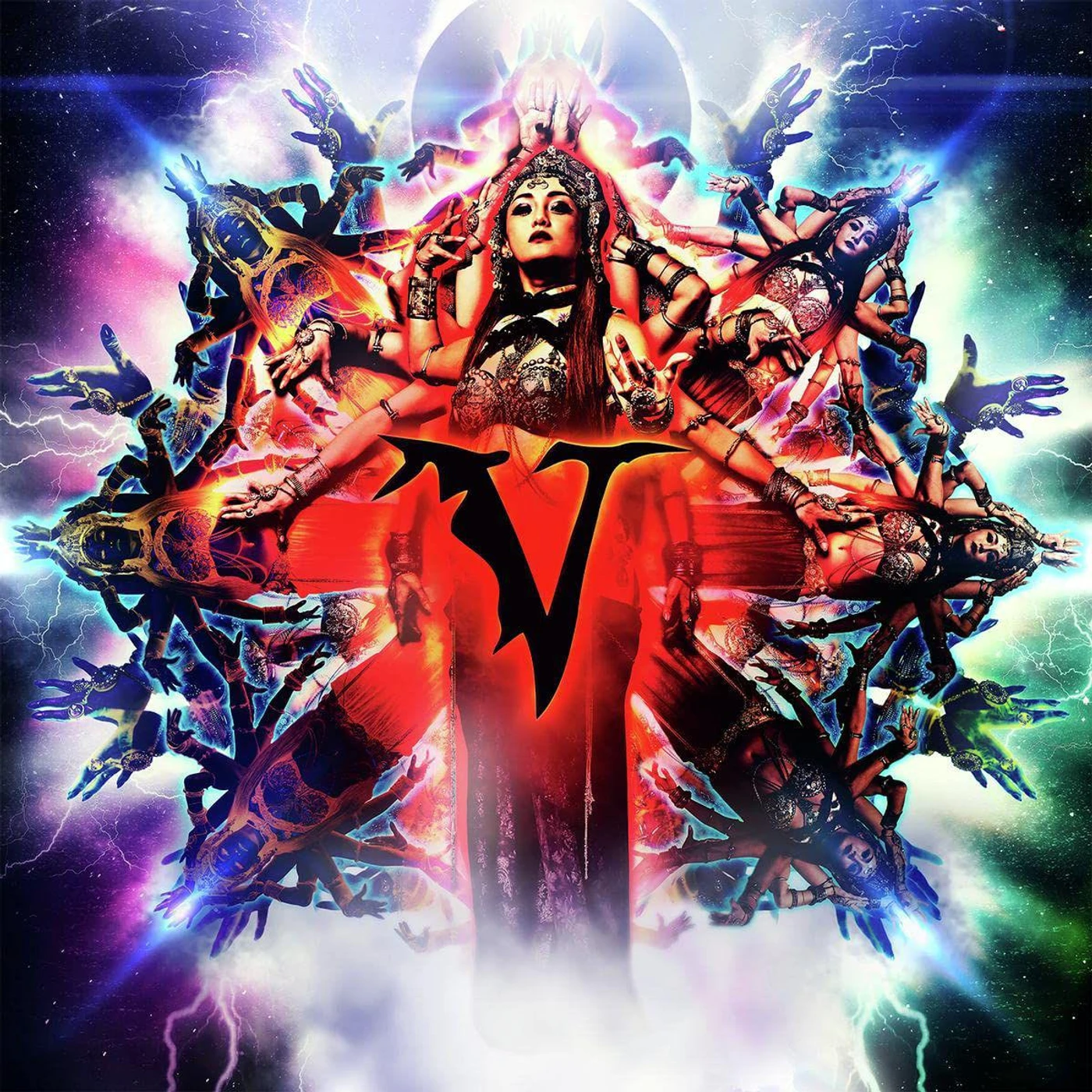 Veil Of Maya Matriarch (Purple + Baby Blue Side A/b W/ Black Splatter) Vinyl Record