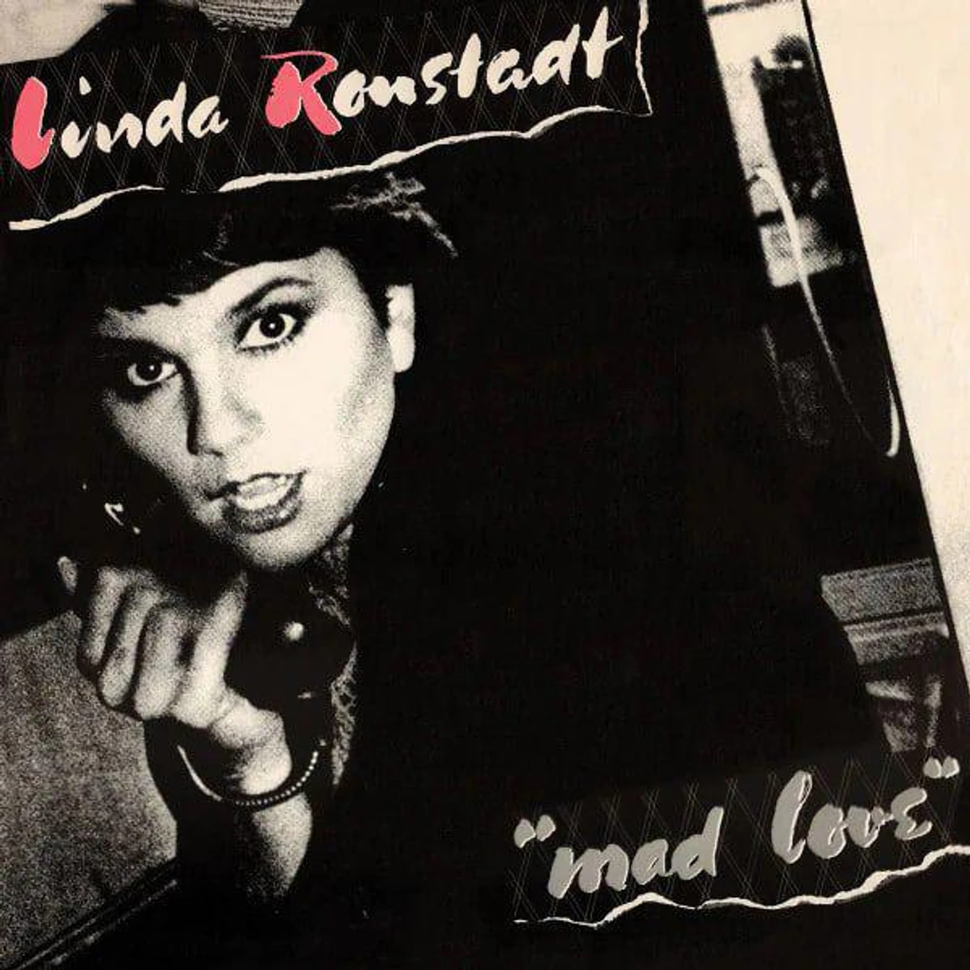Linda Ronstadt MAD LOVE (180G/PINK VINYL/LIMITED EDITION) Vinyl Record