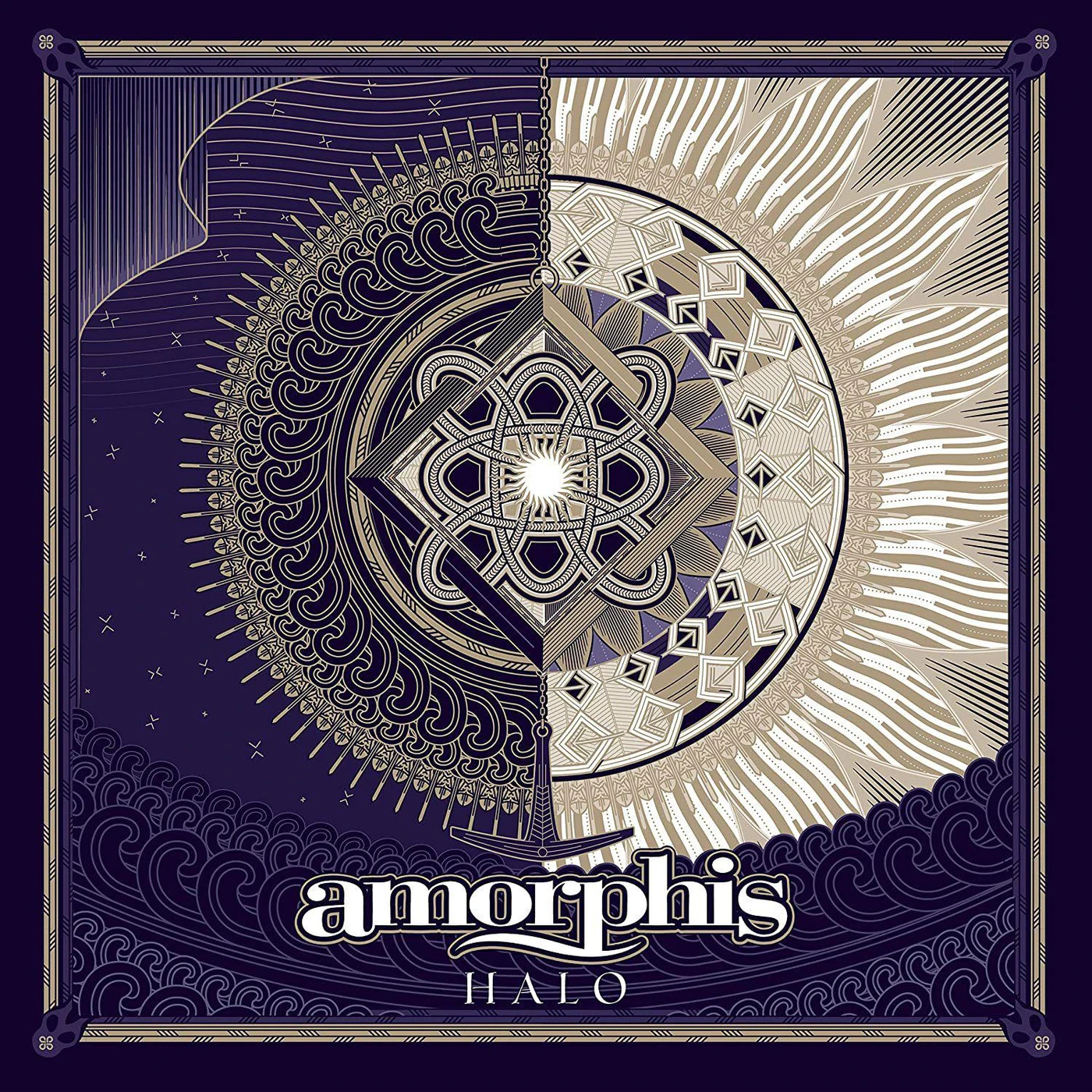 Amorphis Halo (Red Transparent) Vinyl Record