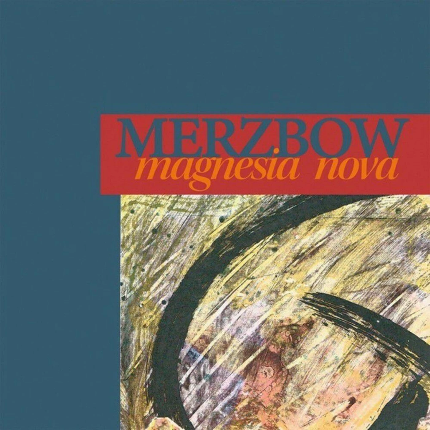 Merzbow Magnesia Nova (2LP) Vinyl Record