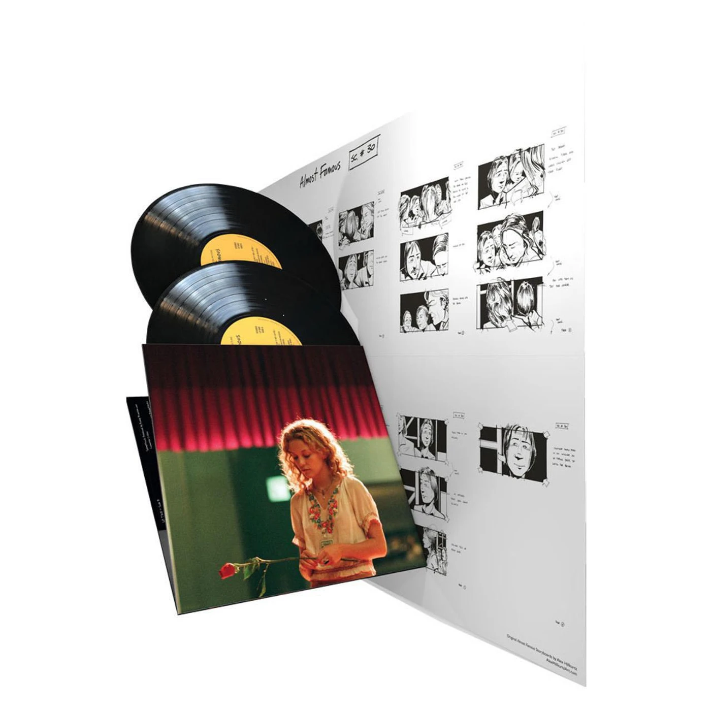 Various Artists  Almost Famous Original Soundtrack (2LP/Poster) Vinyl Record