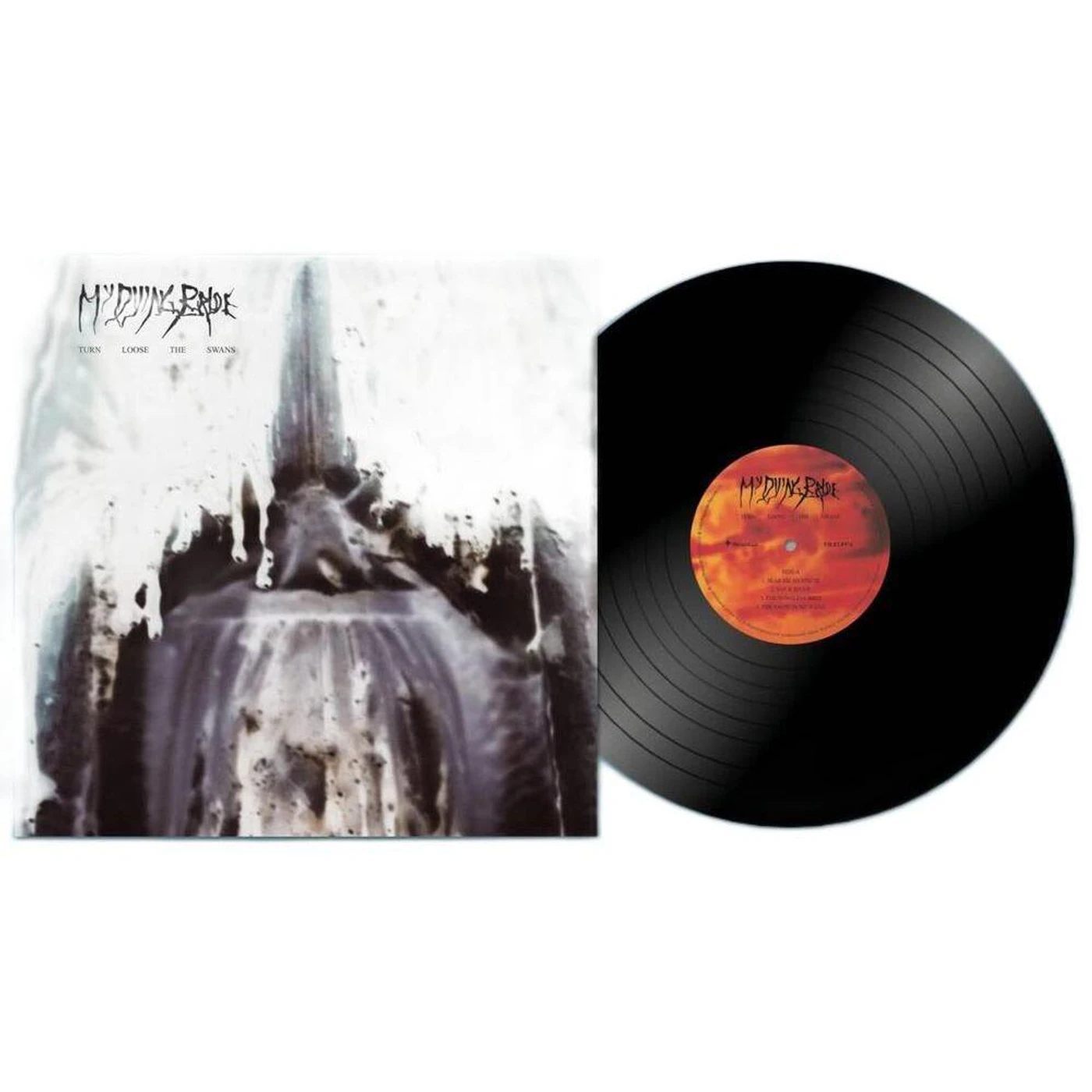 My Dying Bride Turn Loose The Swans Vinyl Record