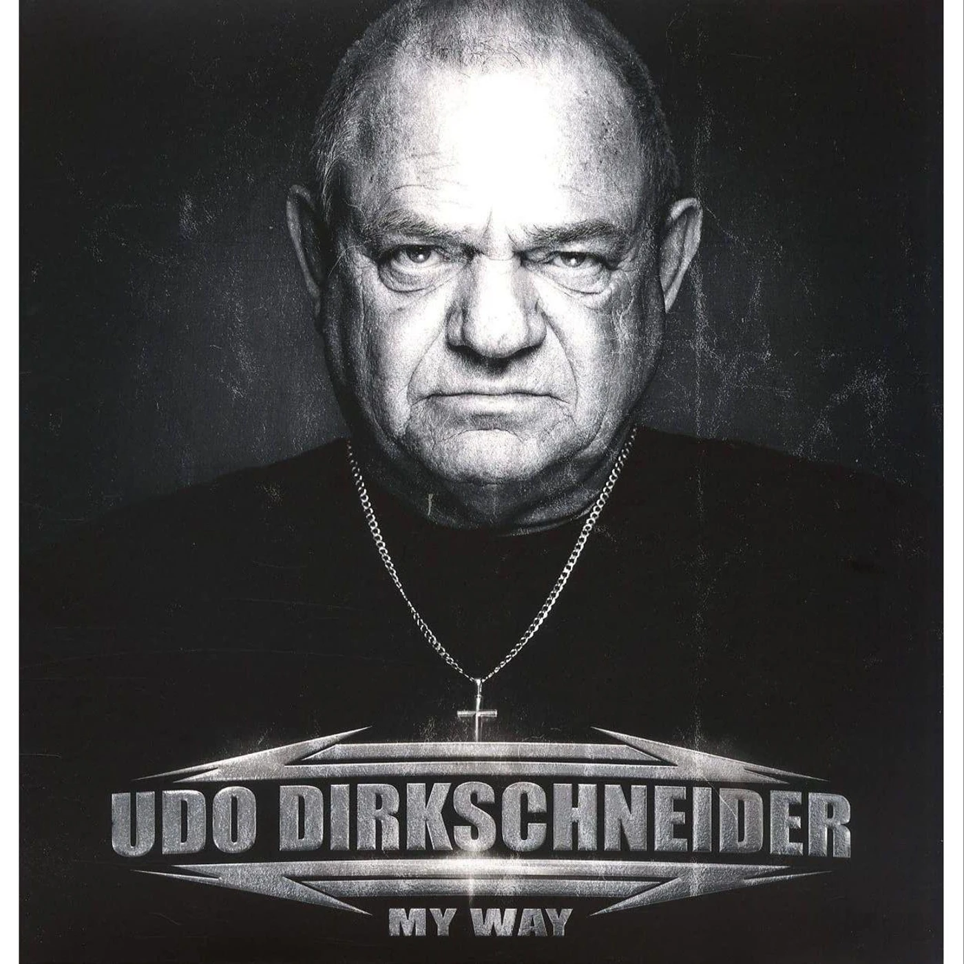 Udo Dirkschneider MY WAY (LIMITED/COLOR VINYL/2LP/SIGNED PRINT EDITION) Vinyl Record