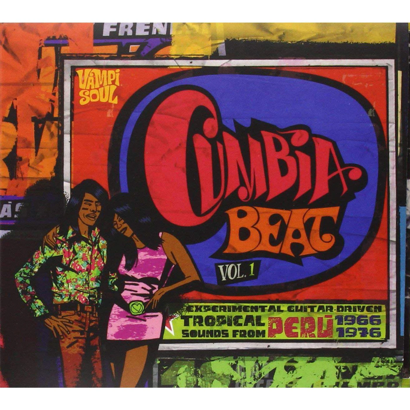 Various Artists  Cumbia Beat 1 Vol. 1 (2LP) Vinyl Record