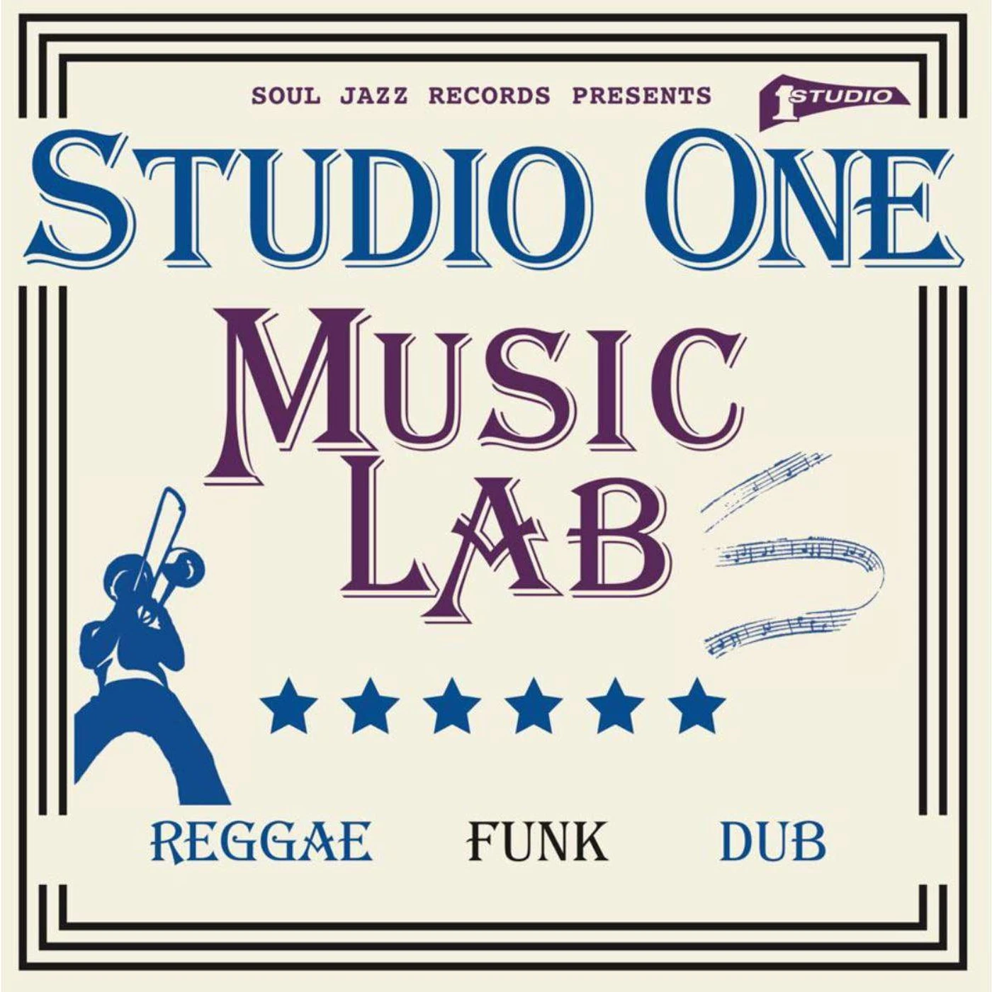 Soul Jazz Records Presents STUDIO ONE MUSIC LAB (2LP) Vinyl Record