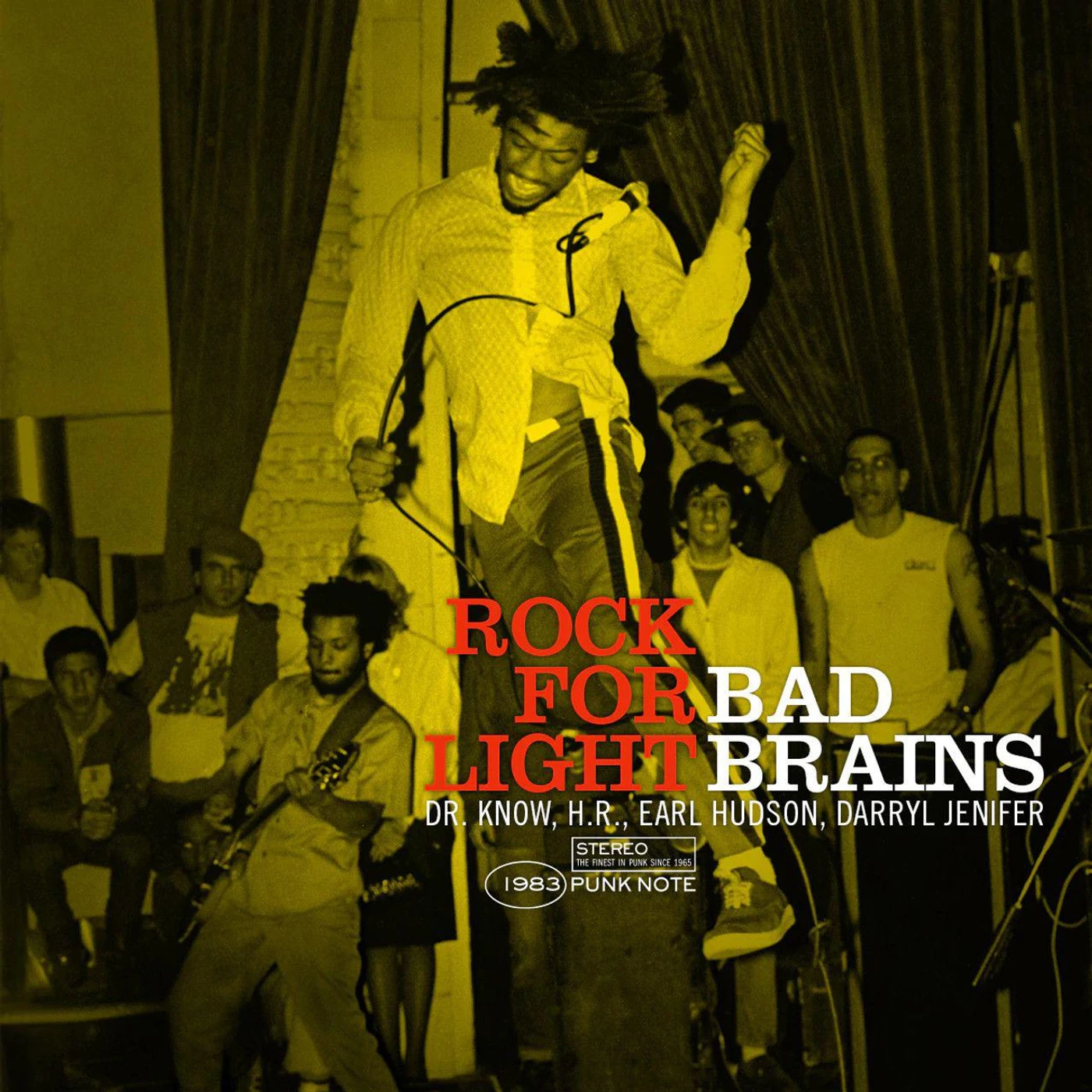 Bad Brains Rock For Light - Punk Note Edition (Deluxe) Vinyl Record