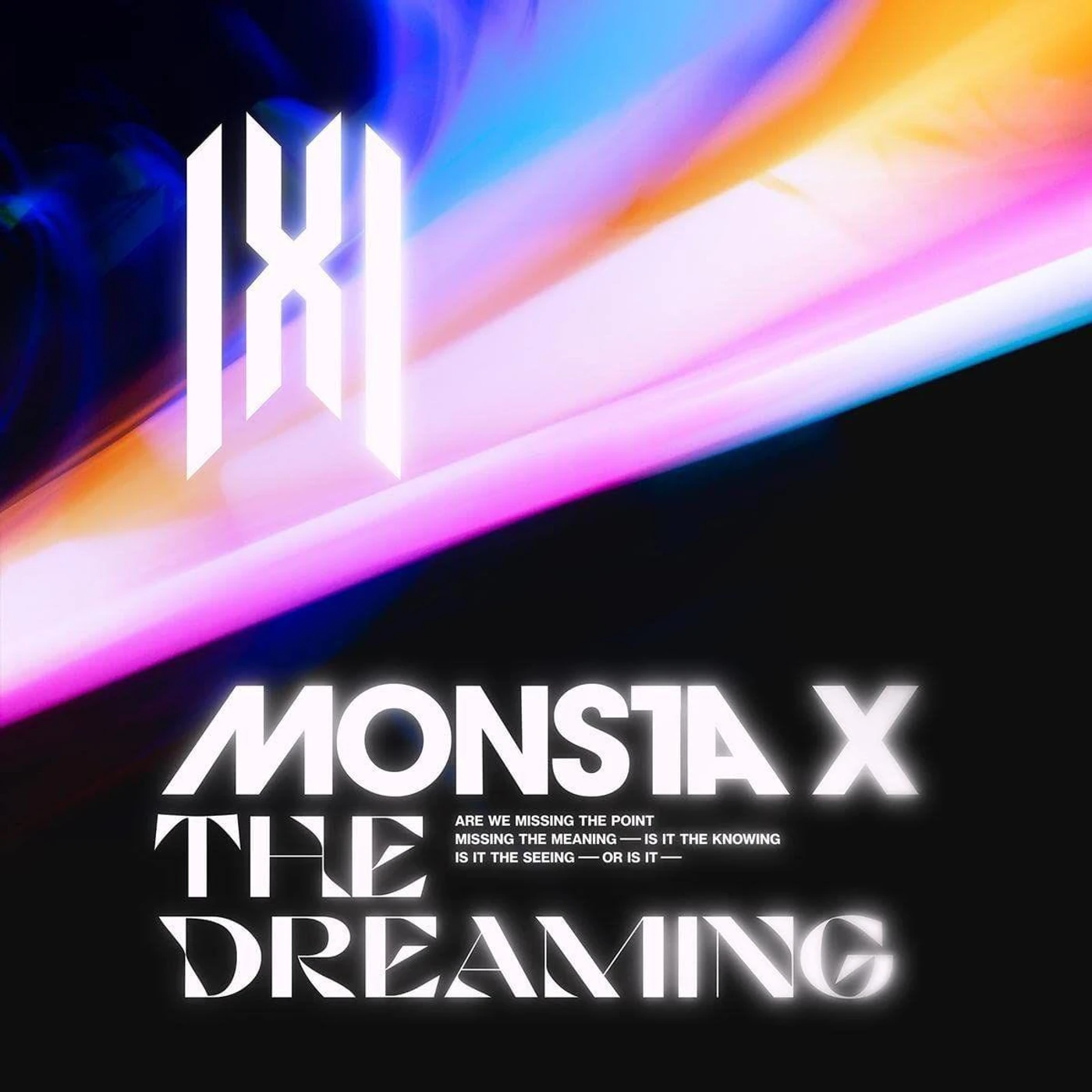 MONSTA X Dreaming (X) Vinyl Record