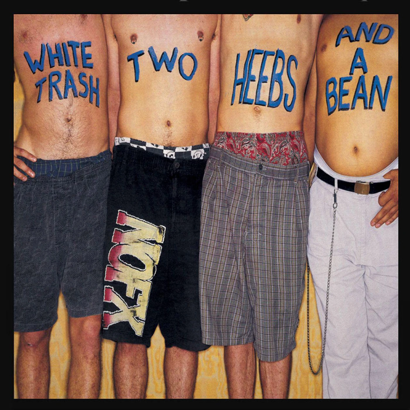 NOFX White Trash Vinyl Record