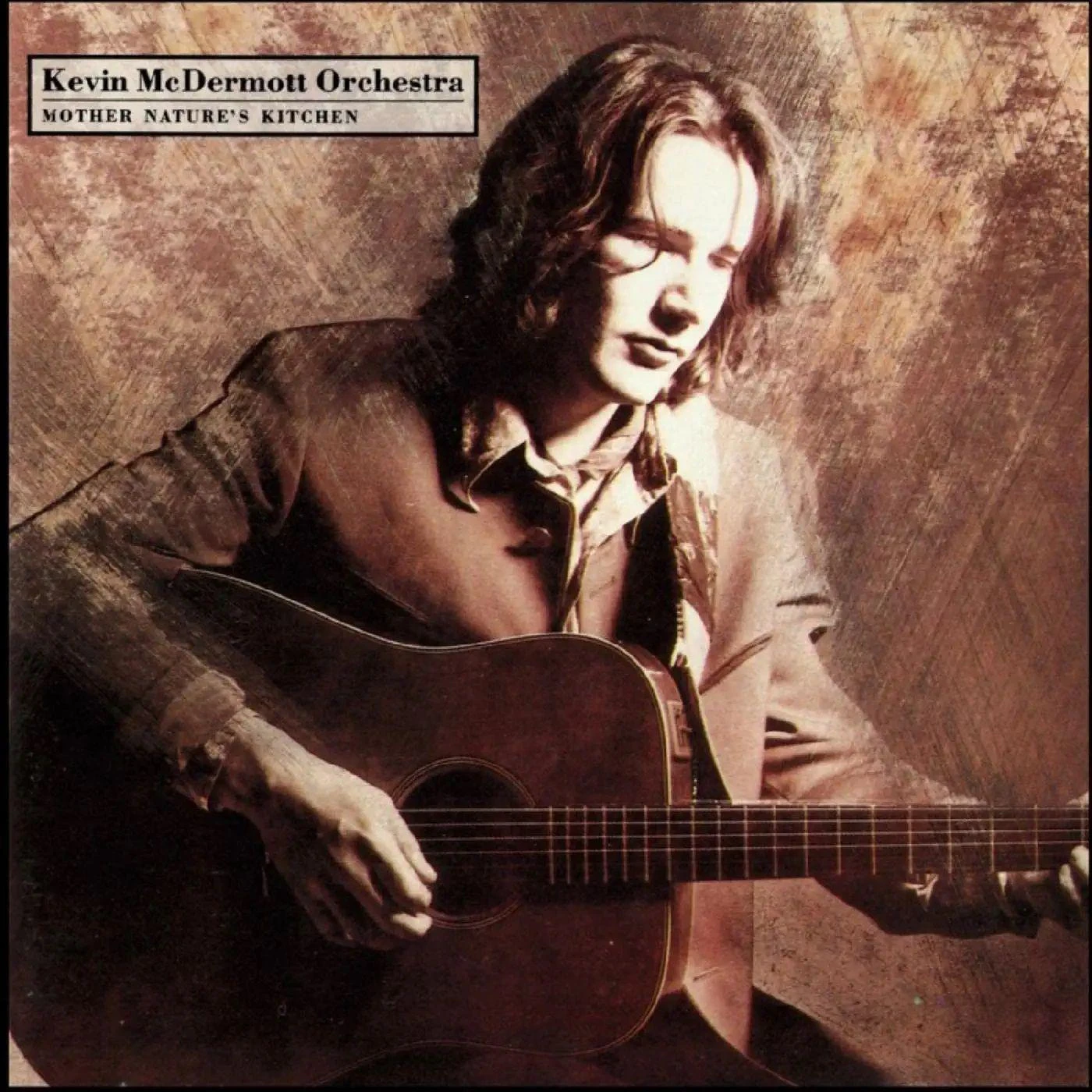 Kevin McDermott Orchestra Mother Nature's Kitchen (Blue) Vinyl Record