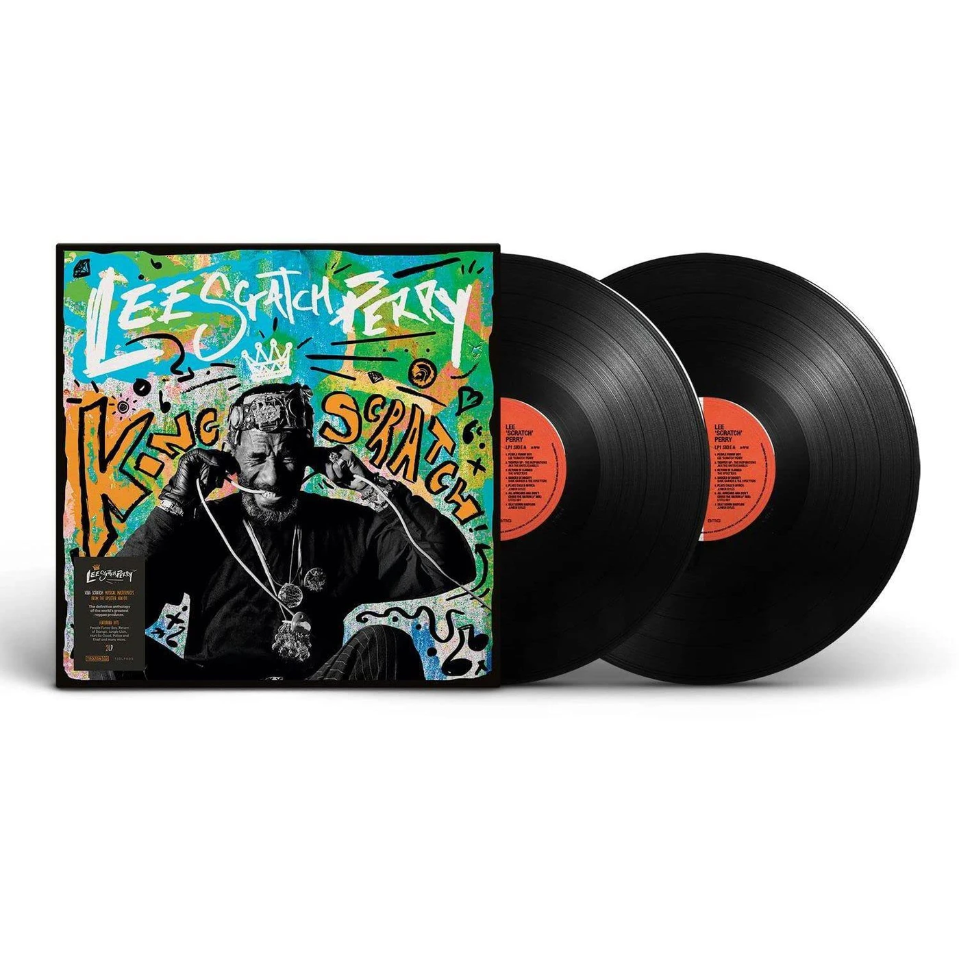 Lee "Scratch" Perry King Scratch (Musical Masterpieces From The Upsetter Ark-ive) (2LP) Vinyl Record
