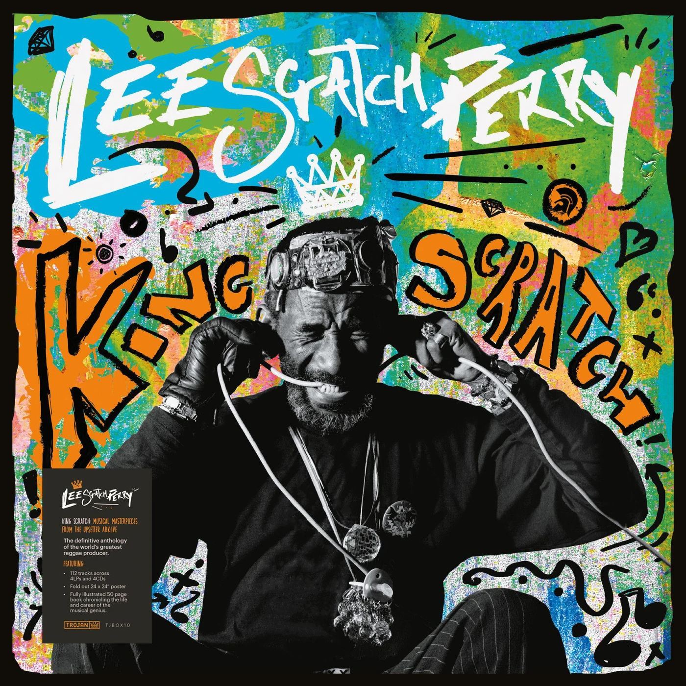 Lee "Scratch" Perry King Scratch (Musical Masterpieces From The Upsetter Ark-ive) (2LP) Vinyl Record