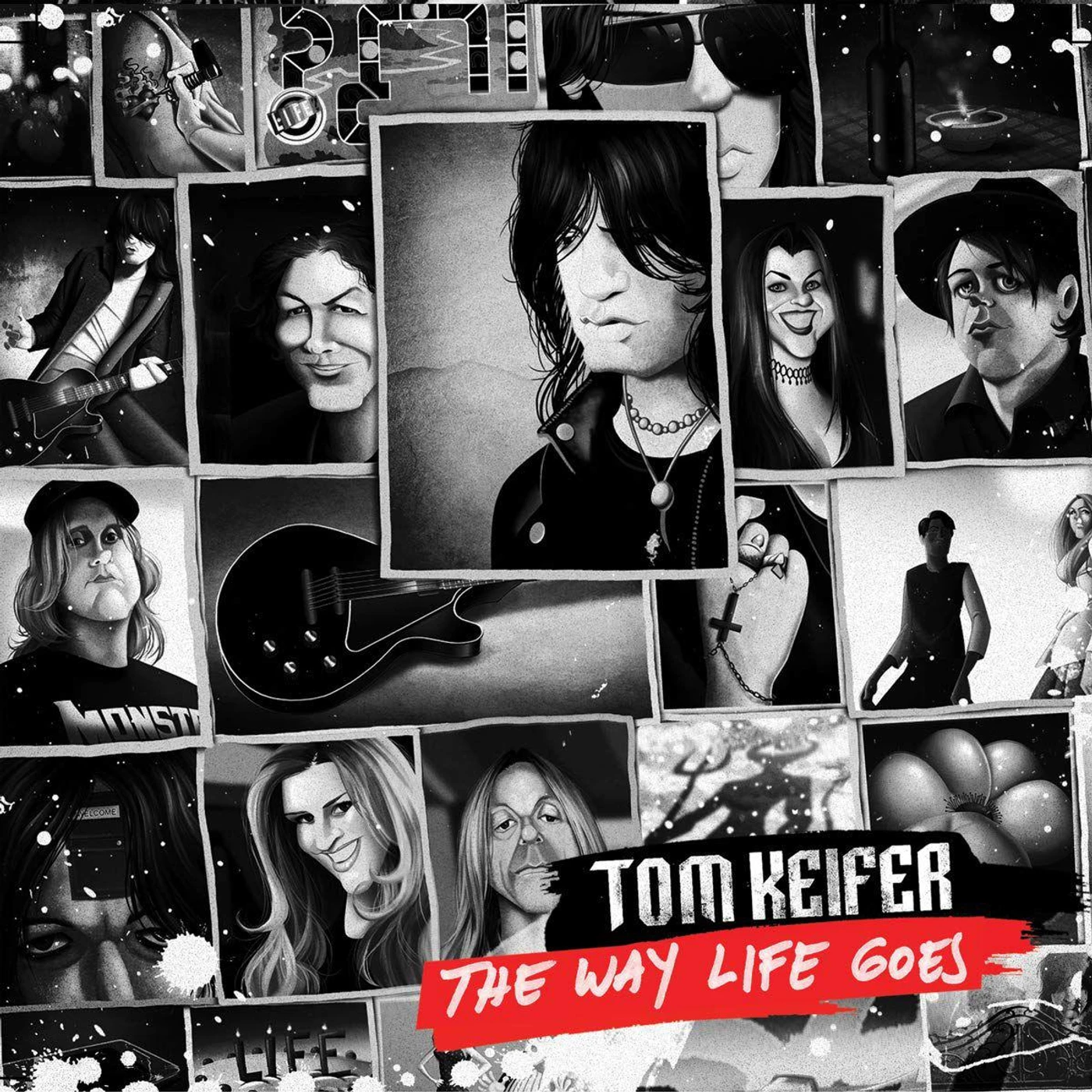 Tom Keifer The Way Life Goes (Deluxe/Colored) Vinyl Record