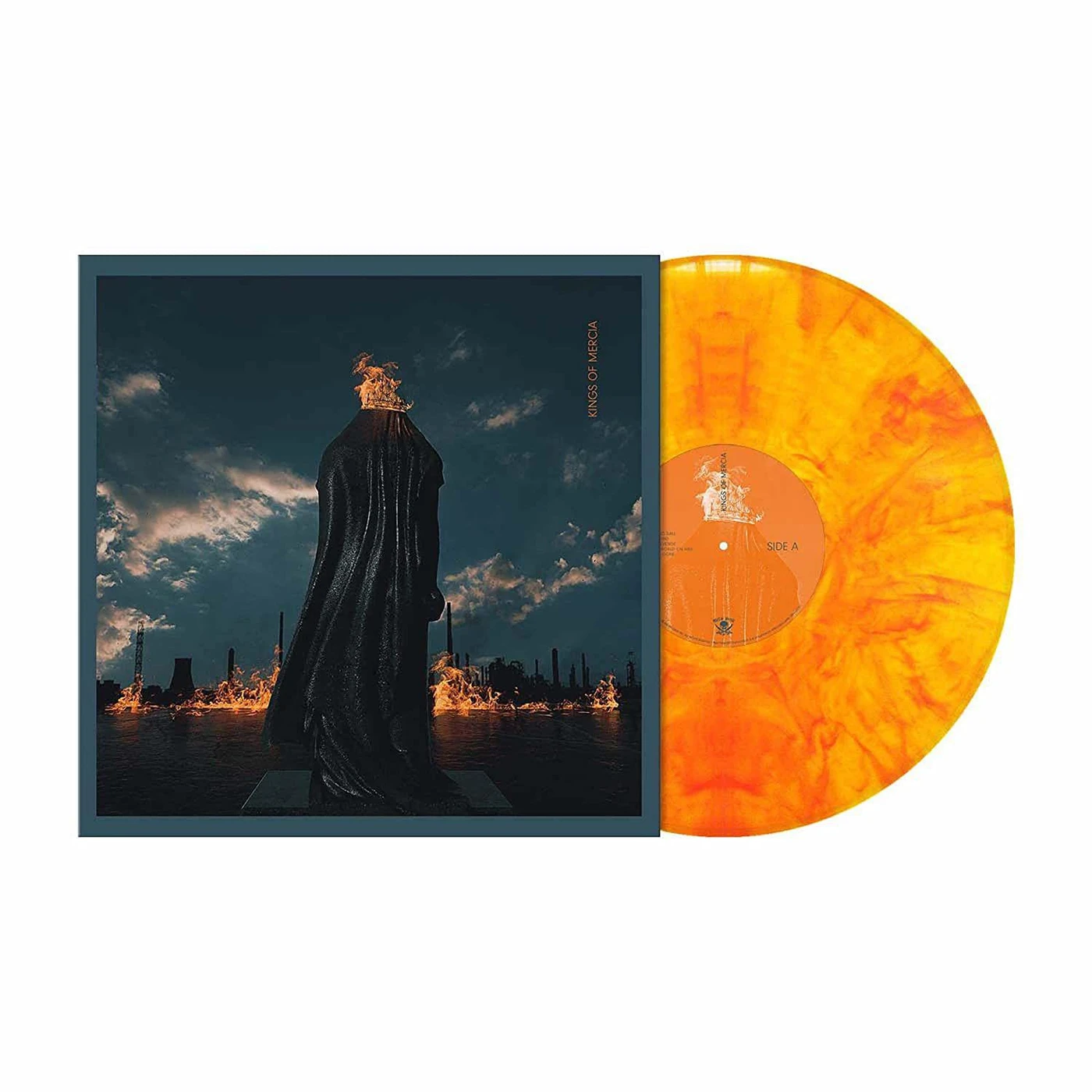 Kings Of Mercia (Flame Marbled) Vinyl Record