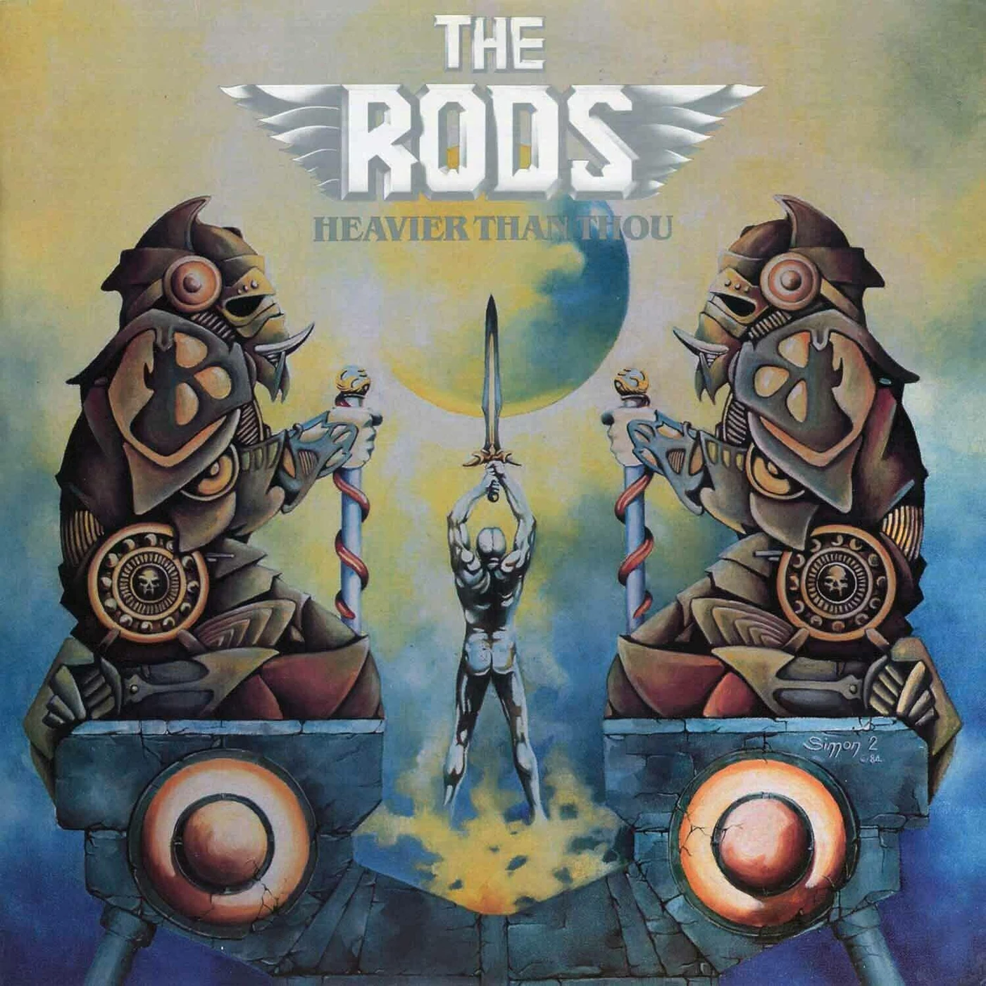 Rods Heavier Than Thou (Silver) Vinyl Record