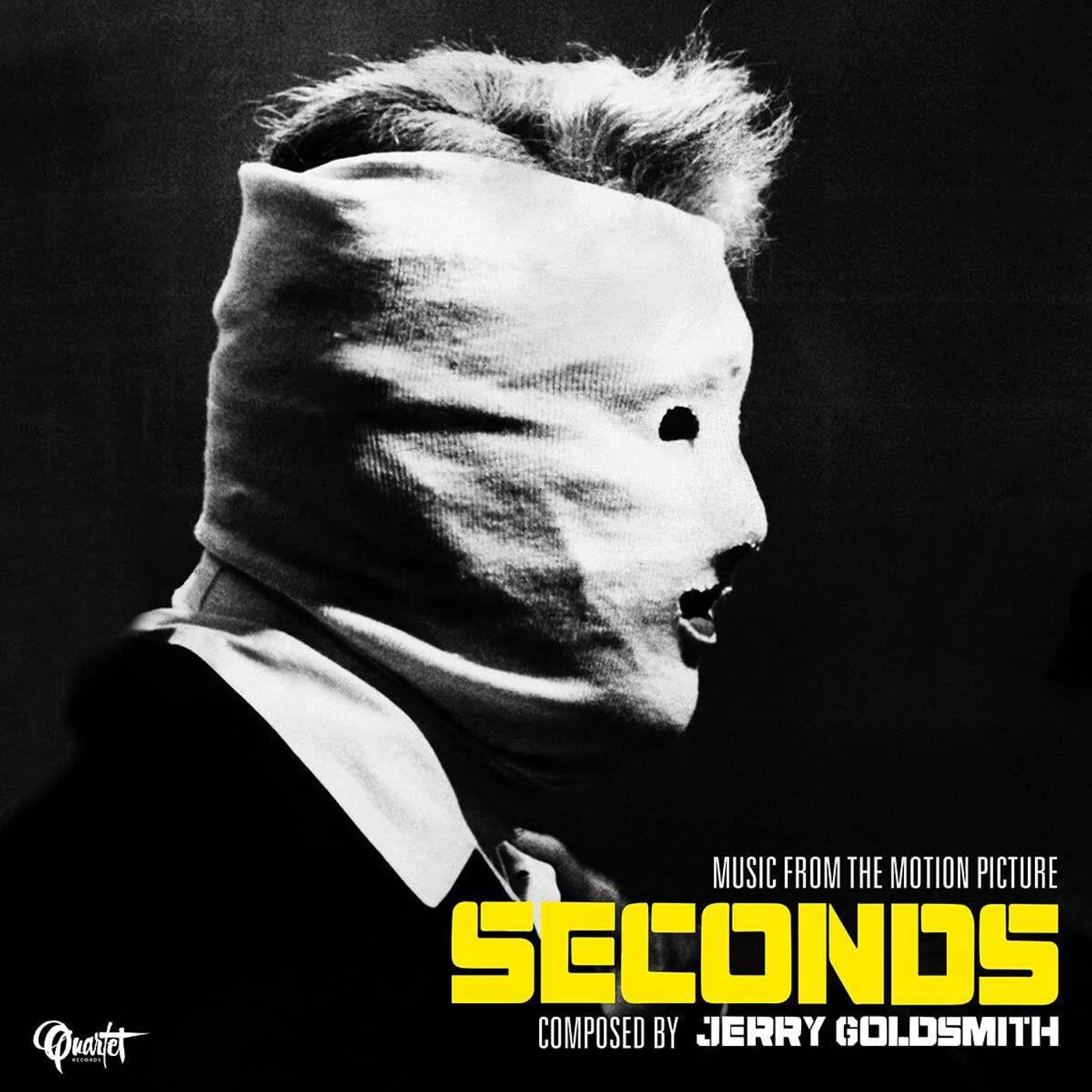 Jerry Goldsmith Seconds (180g/Clear Transparent) Vinyl Record