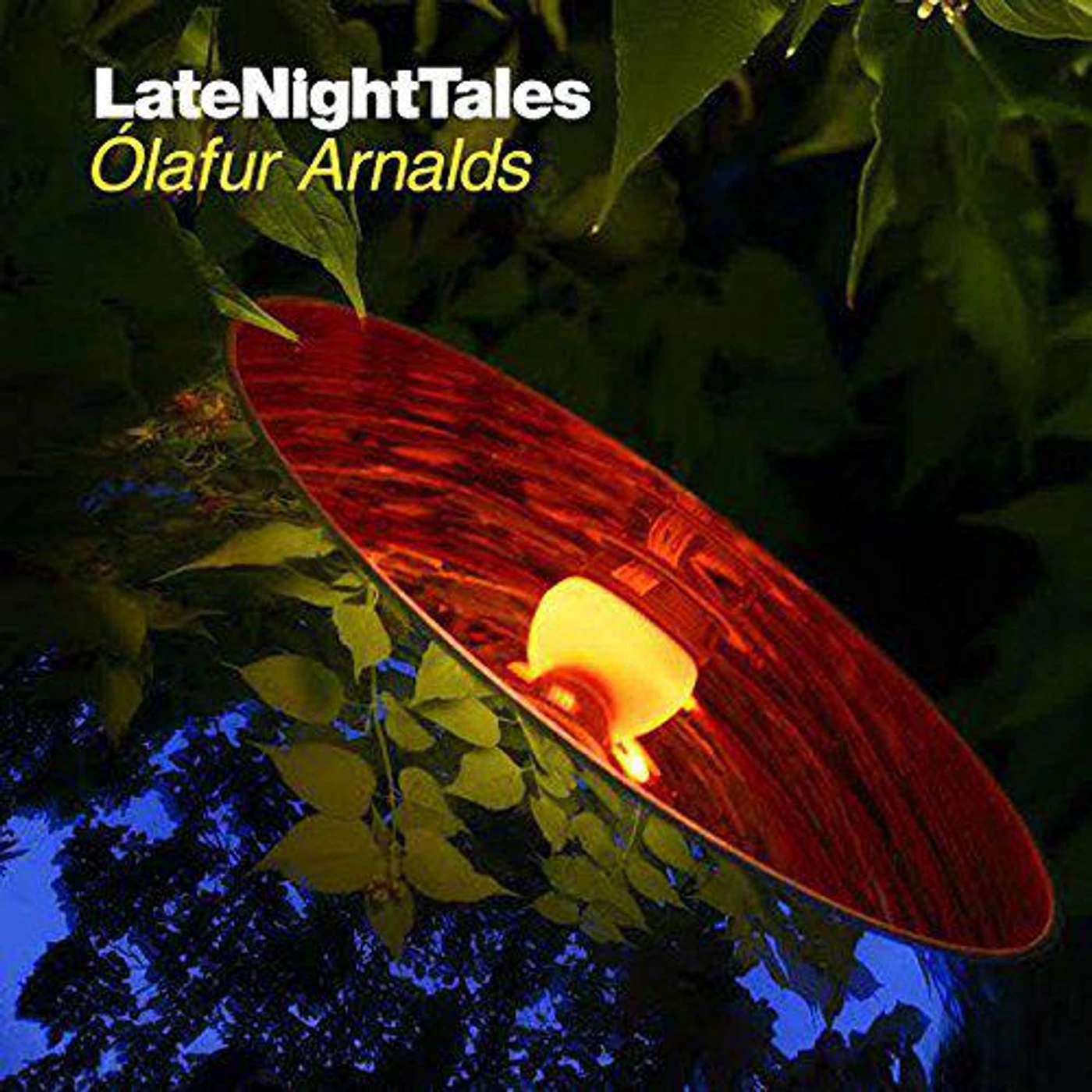Late Night Tales: Ólafur Arnalds (2LP) Vinyl Record
