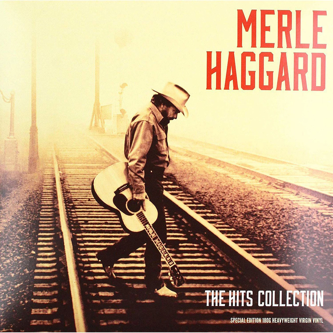 Merle Haggard The Hits Collection Vinyl Record