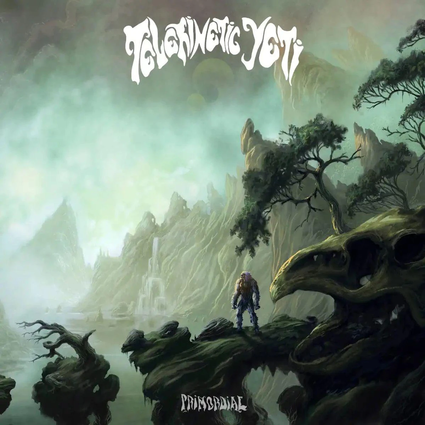 Telekinetic Yeti Primordial Vinyl Record