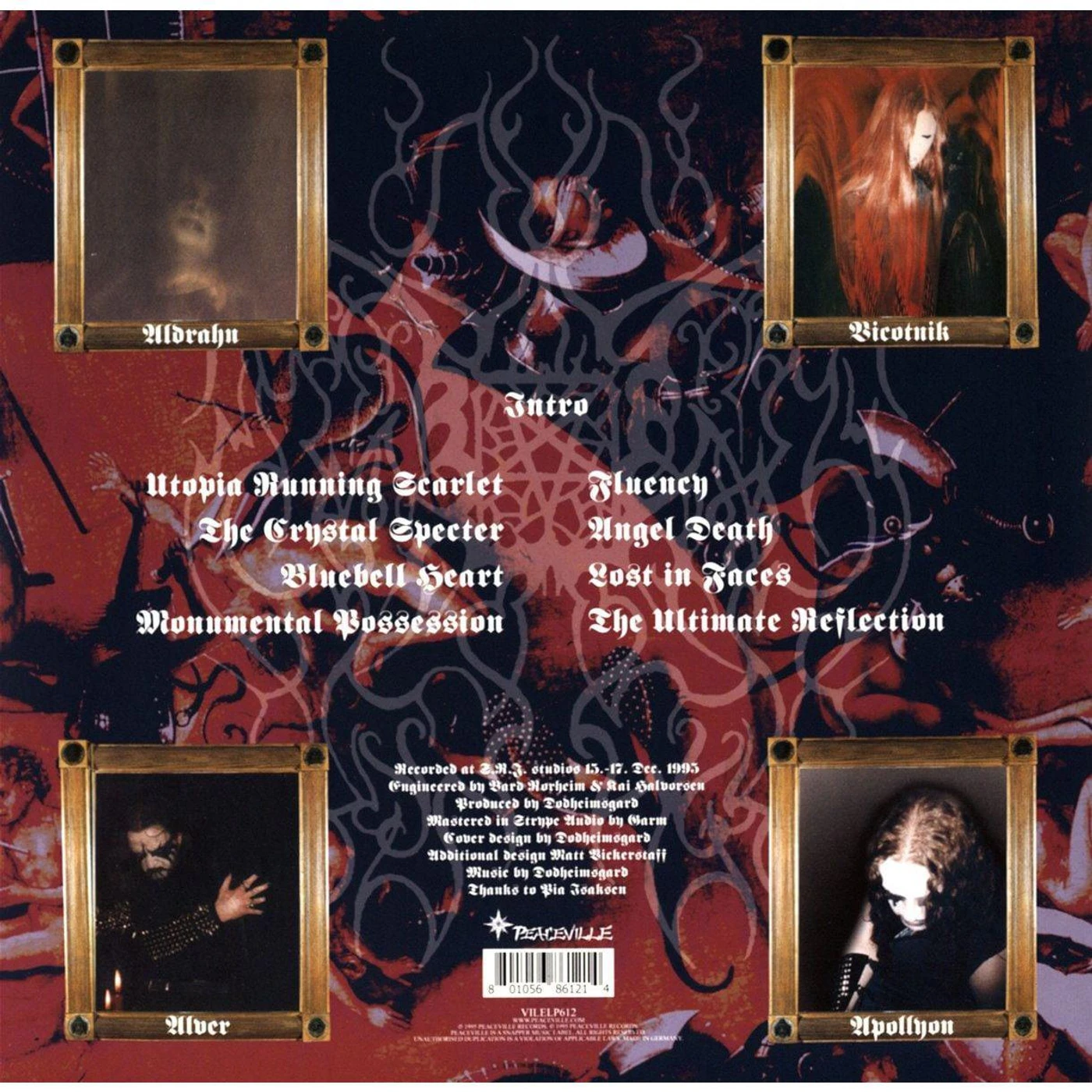 Dodheimsgard Monumental Possession Vinyl Record