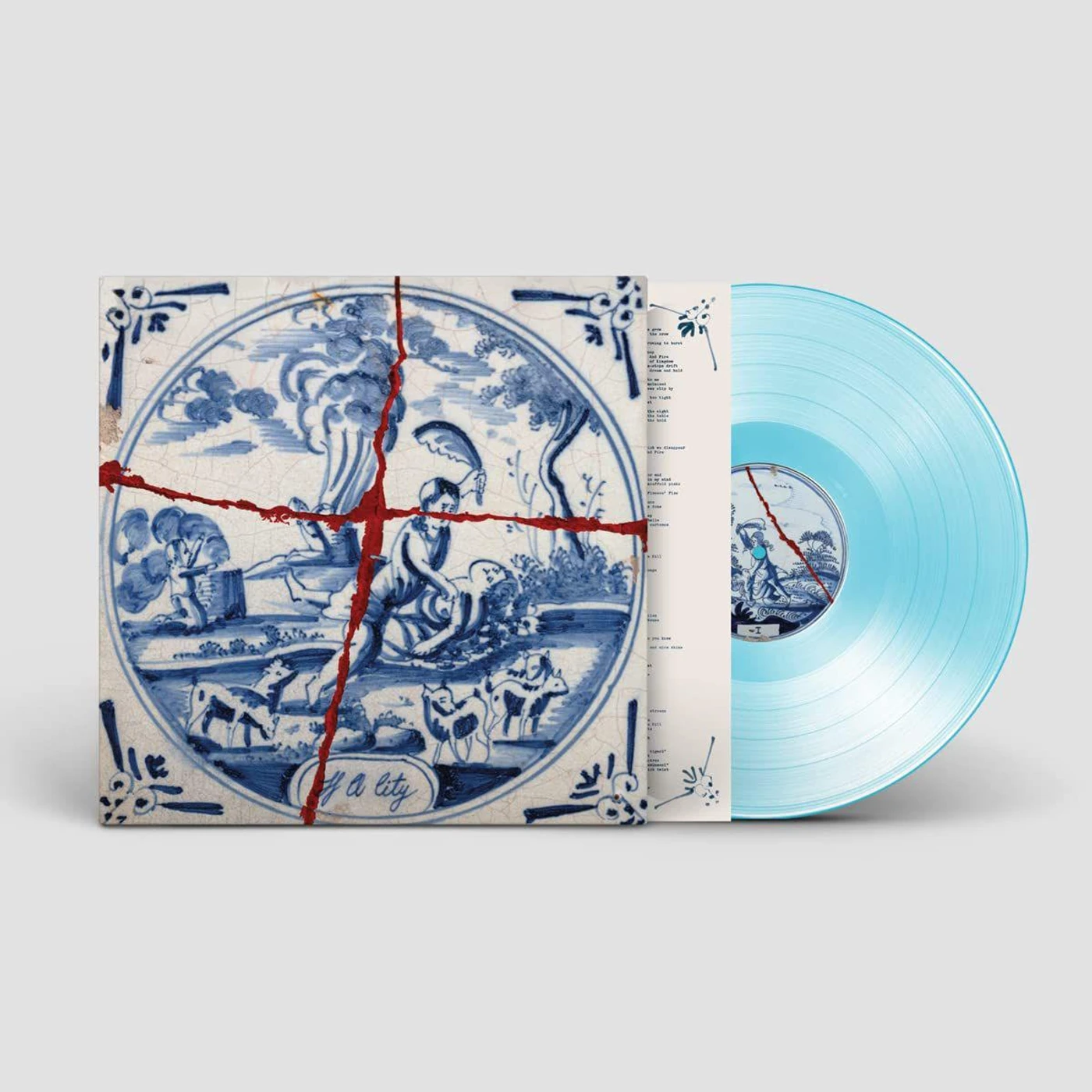 Current 93 If A City Is Set Upon A Hill (Curacao) Vinyl Record