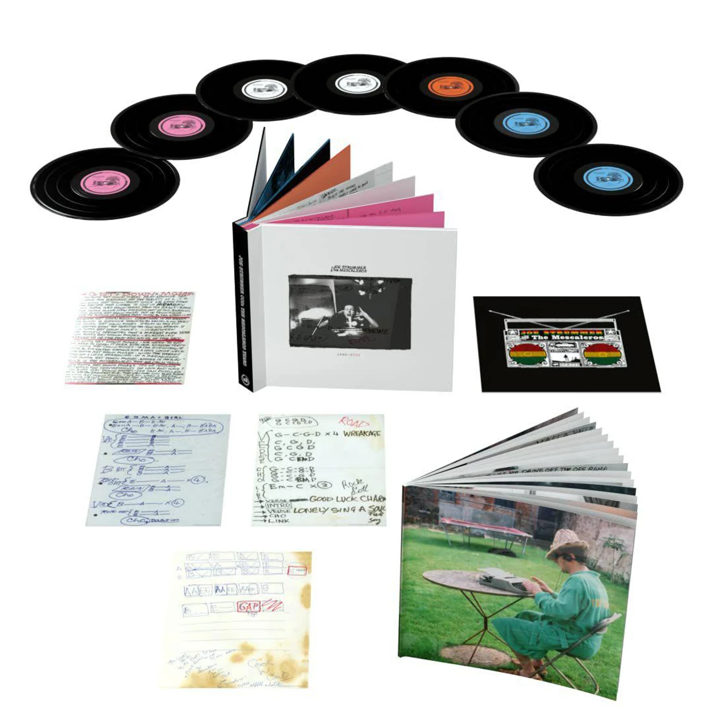 Joe Strummer & The Mescaleros Joe Strummer 002: The Mescaleros Years Vinyl Record