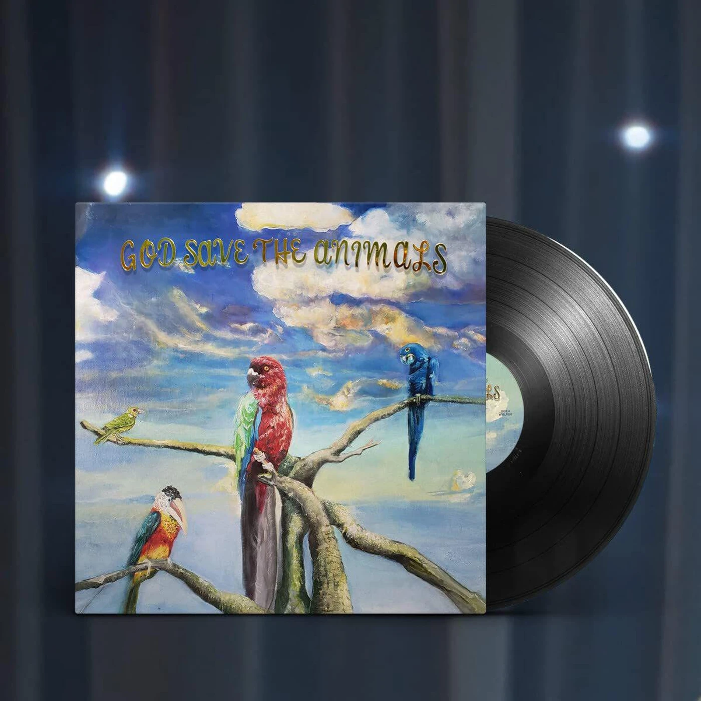 Alex G God Save The Animals Vinyl Record