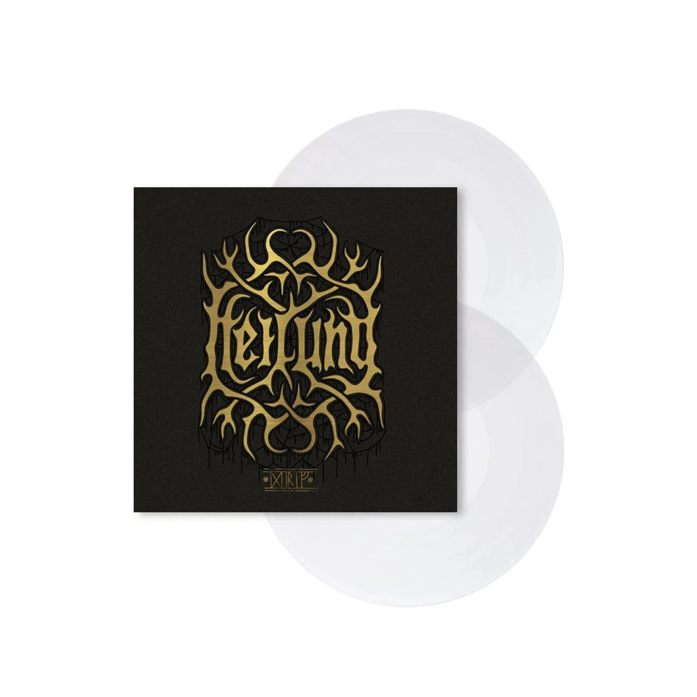 Heilung Drif (Crystal Clear) Vinyl Record