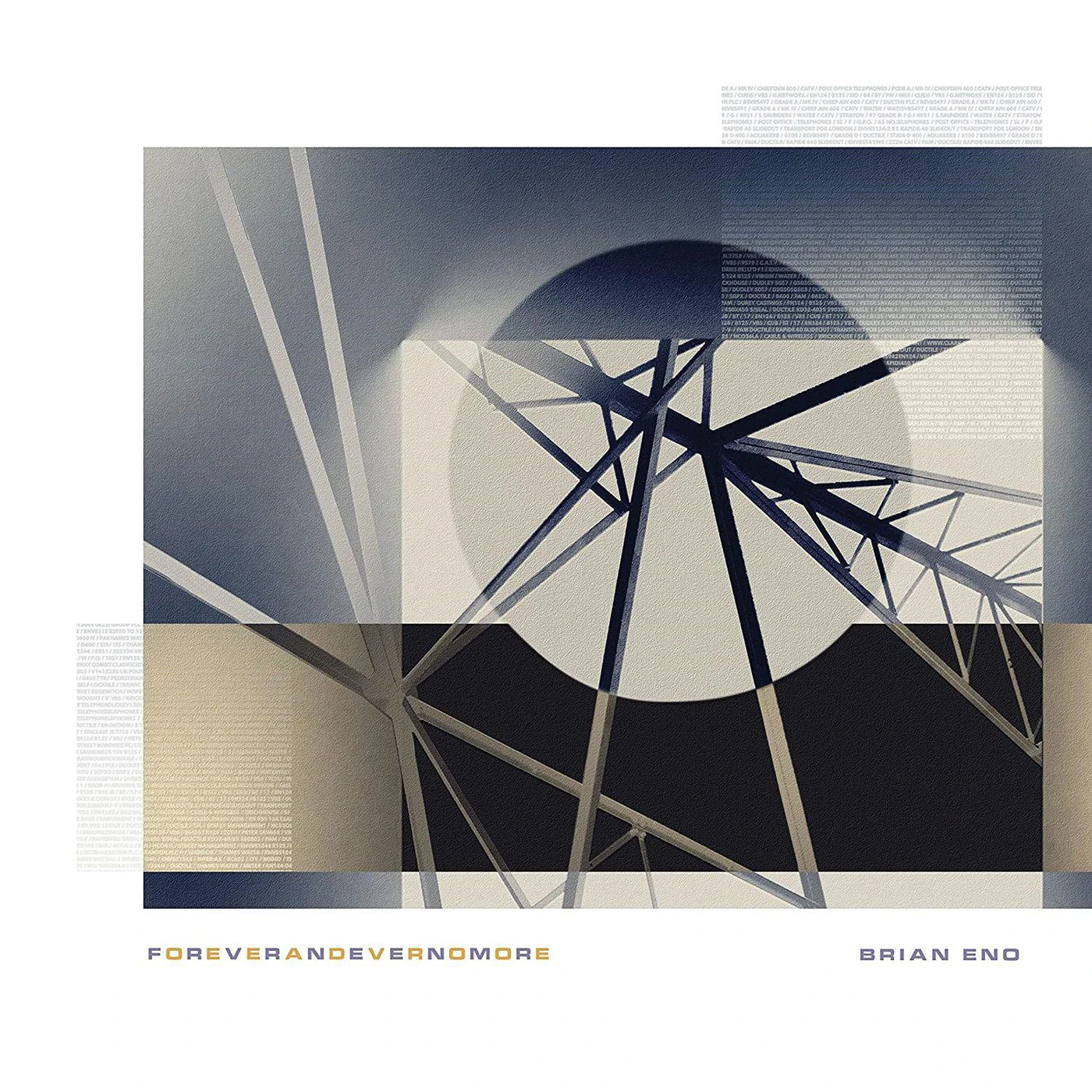 Brian Eno Foreverandevernomore Vinyl Record