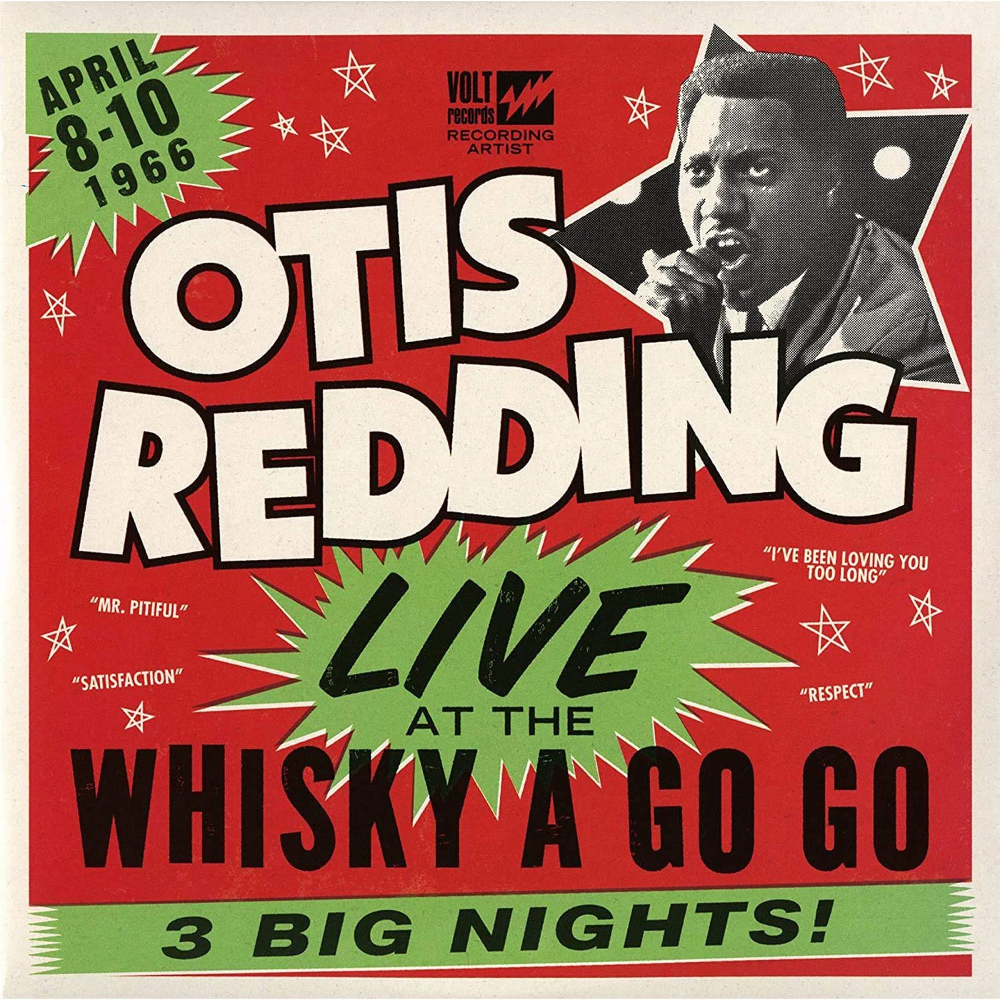 Otis Redding Live At The Whisky A Go Go Vinyl Record