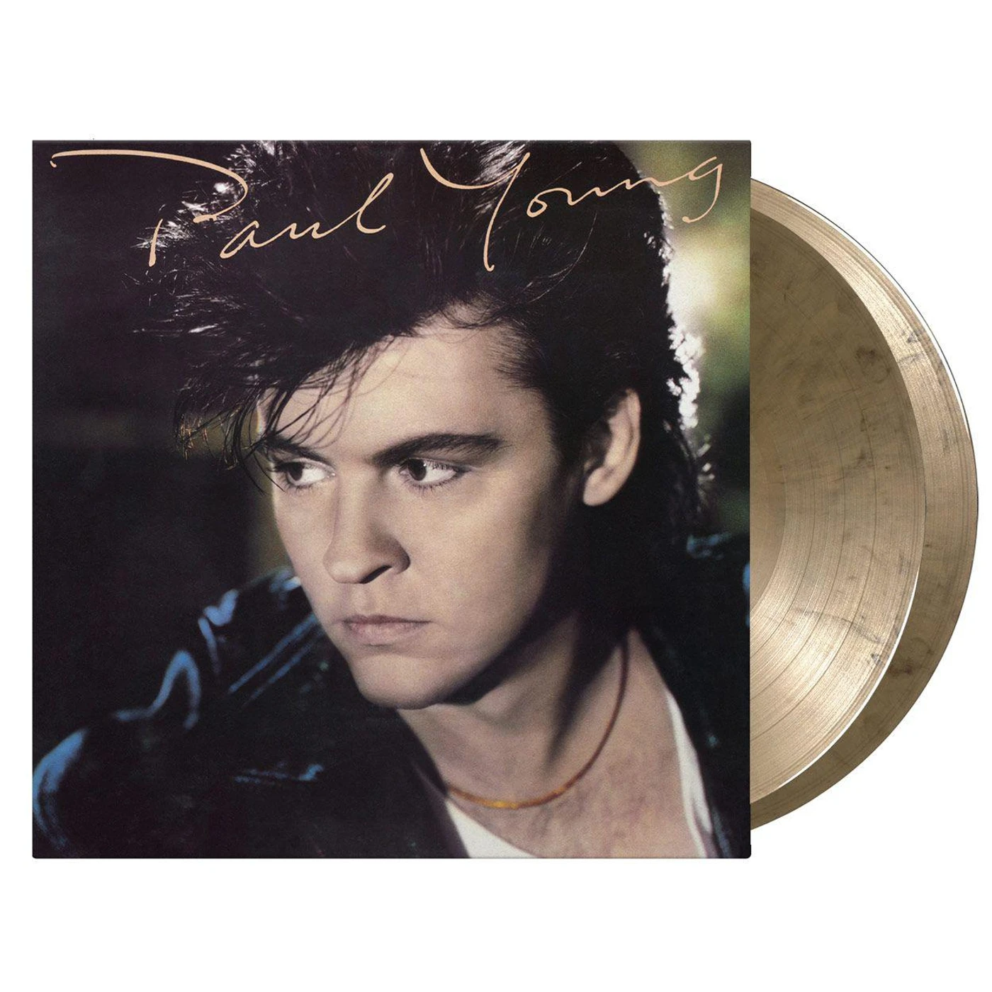Paul Young Secret Of Association (Expanded/2LP/Gold & Black Marbled) Vinyl Record