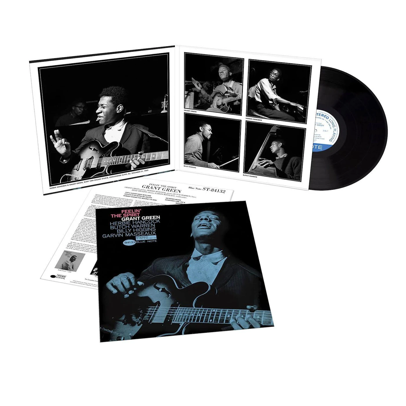 Grant Green Feelin' The Spirit Lp (Blue Note Tone Poet Series) Vinyl Record