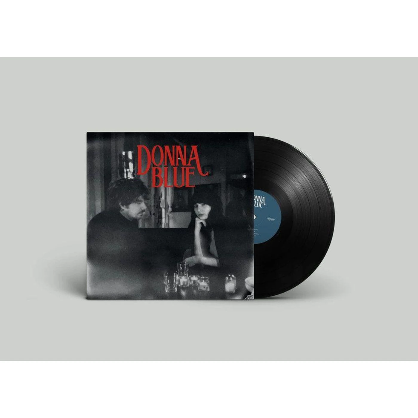 Donna Blue Dark Roses Vinyl Record