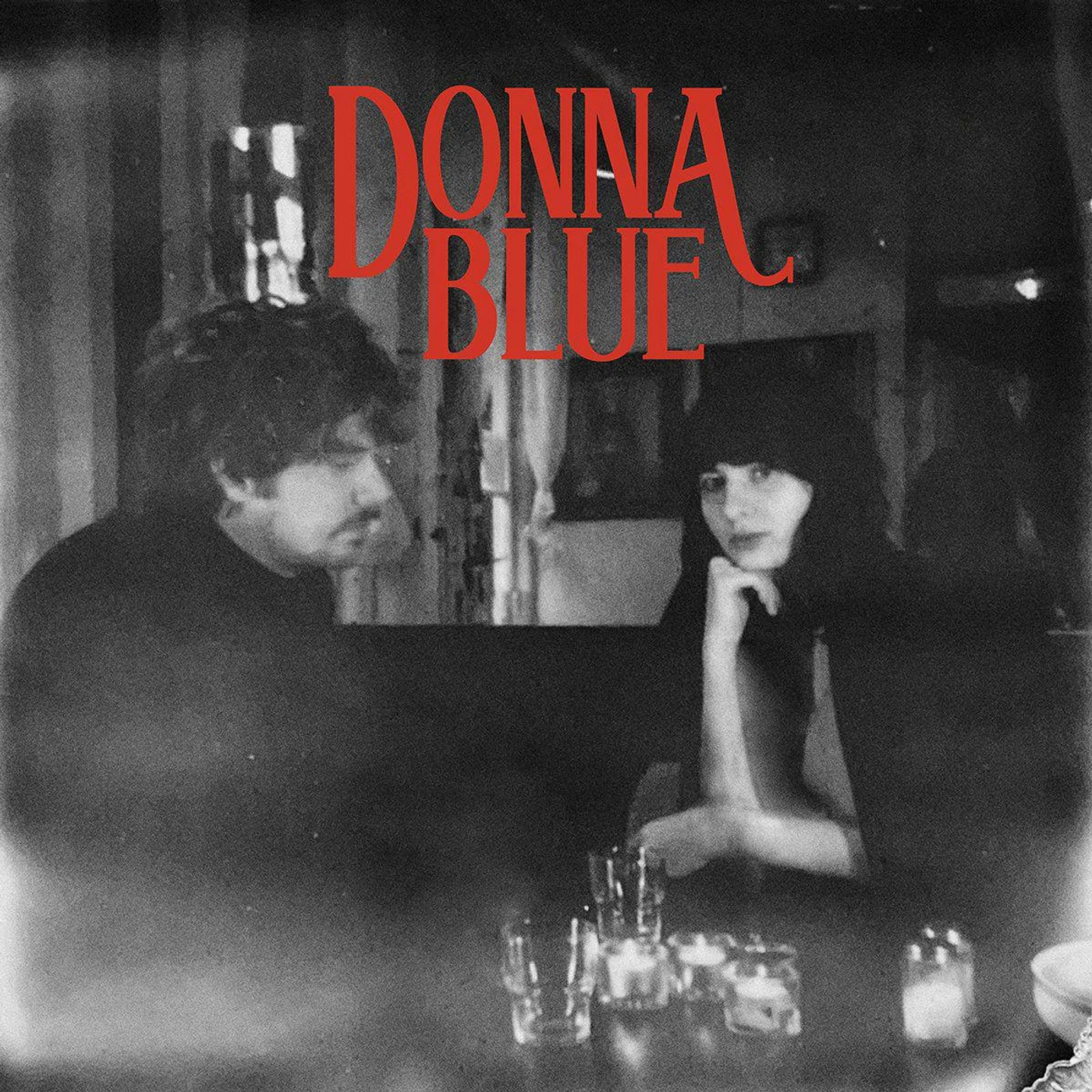 Donna Blue Dark Roses Vinyl Record