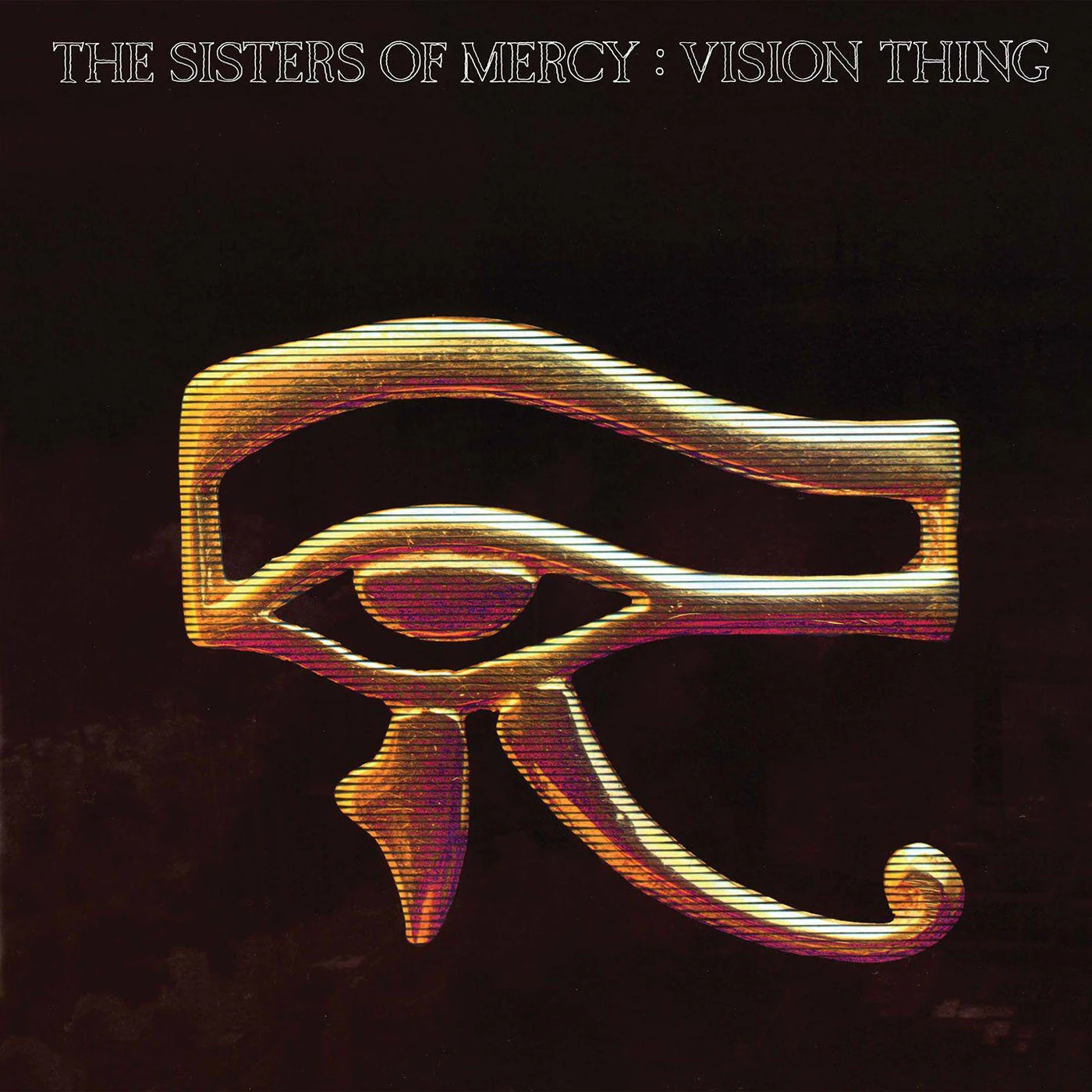 Sisters of Mercy VISION THING ERA (4LP) Vinyl Record