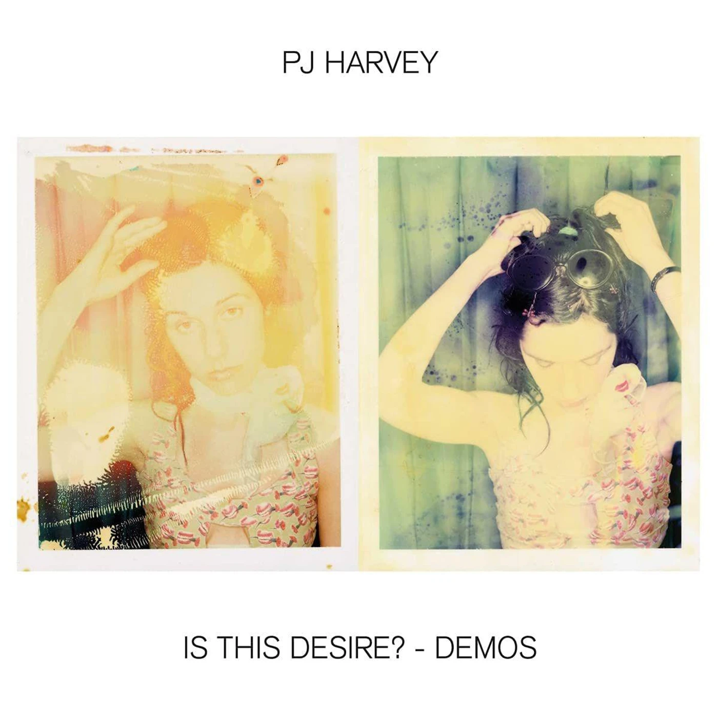 PJ Harvey Is This Desire? - Demos Vinyl Record