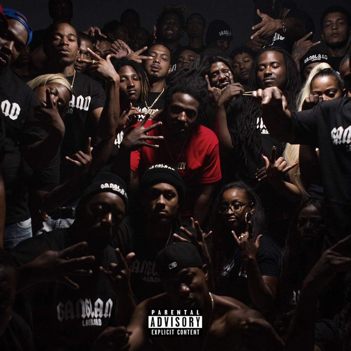 Mozzy Gangland Landlord Vinyl Record