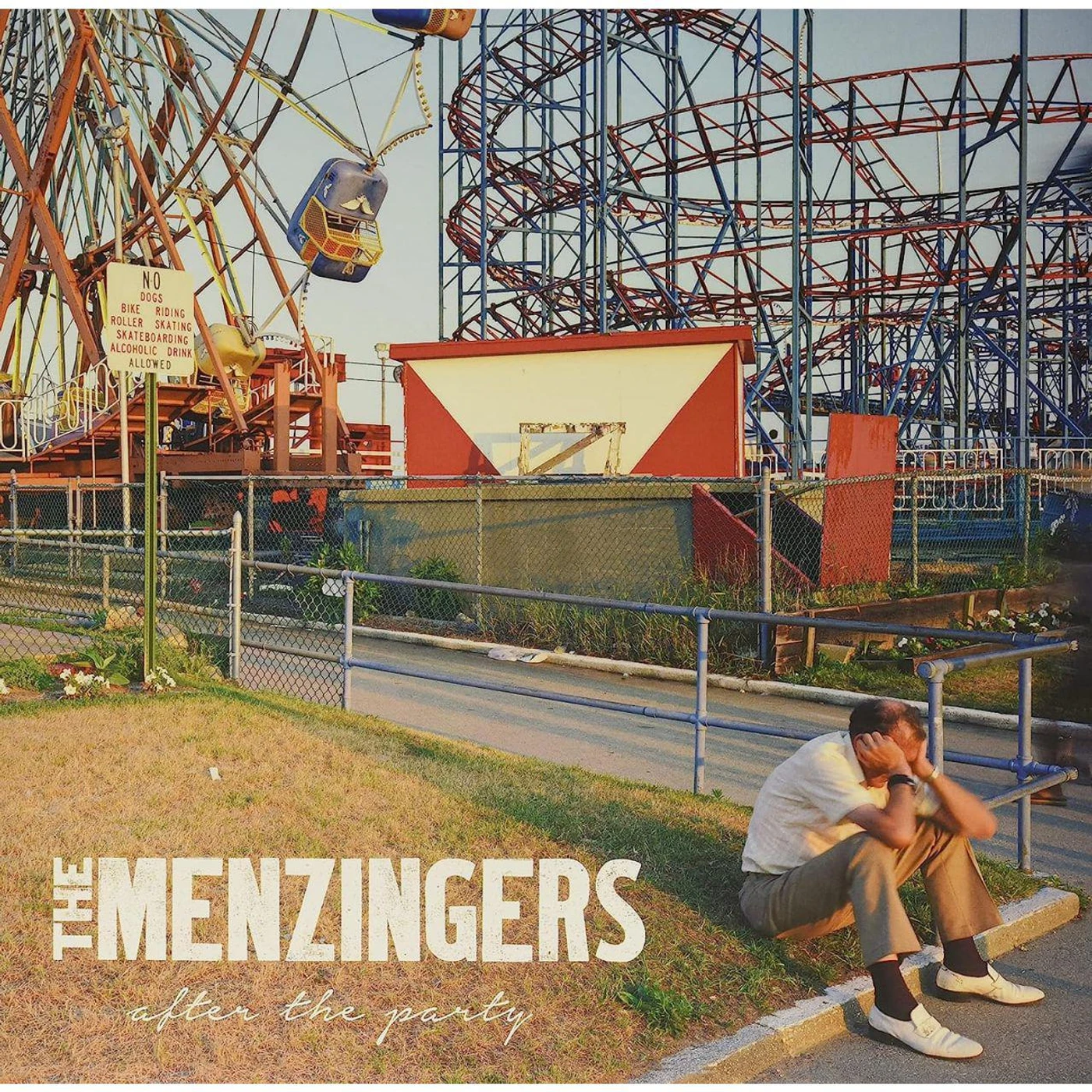 The Menzingers After The Party (Translucent Blue) Vinyl Record