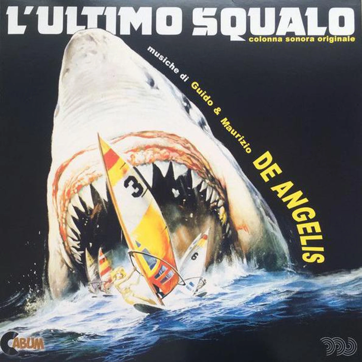 Guido & Maurizio De Angelis L'ULTIMO SQUALO / O.S.T. Vinyl Record