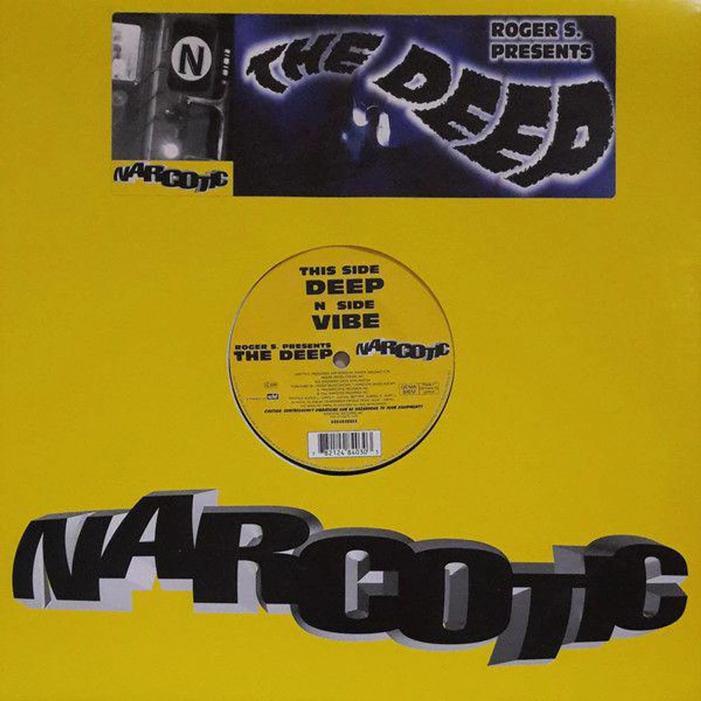 Roger S Presents The Deep DEEP / VIBE Vinyl Record