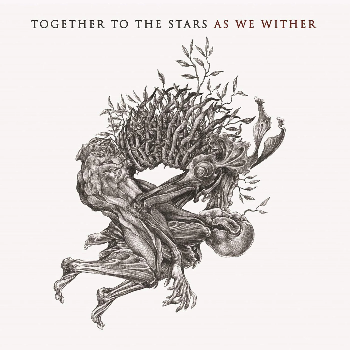 Together to the Stars As We Wither CD