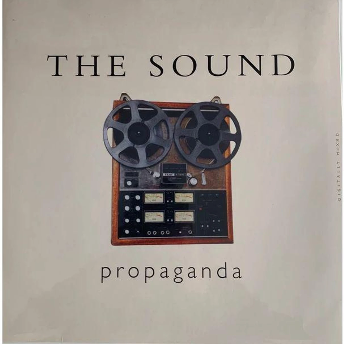 The Sound PROPAGANDA  (140G/CLEAR VINYL) Vinyl Record