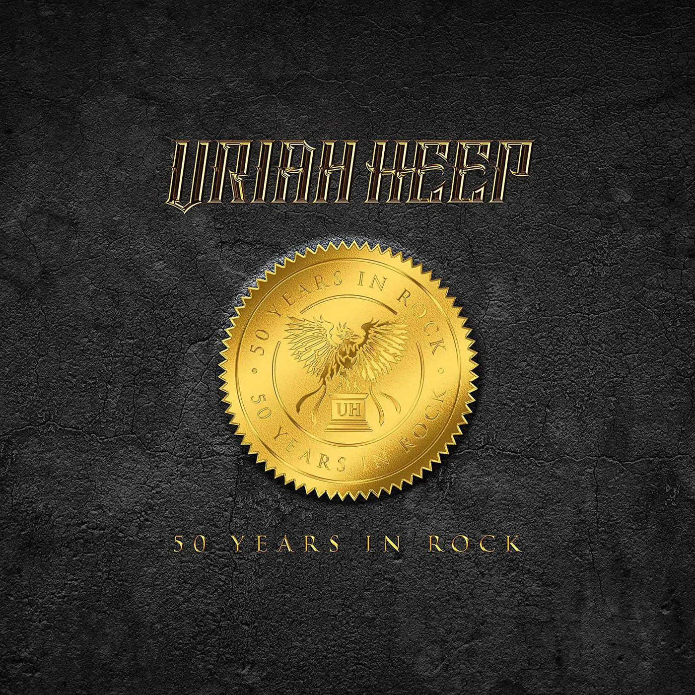 Uriah Heep 50 YEARS IN ROCK Vinyl Record