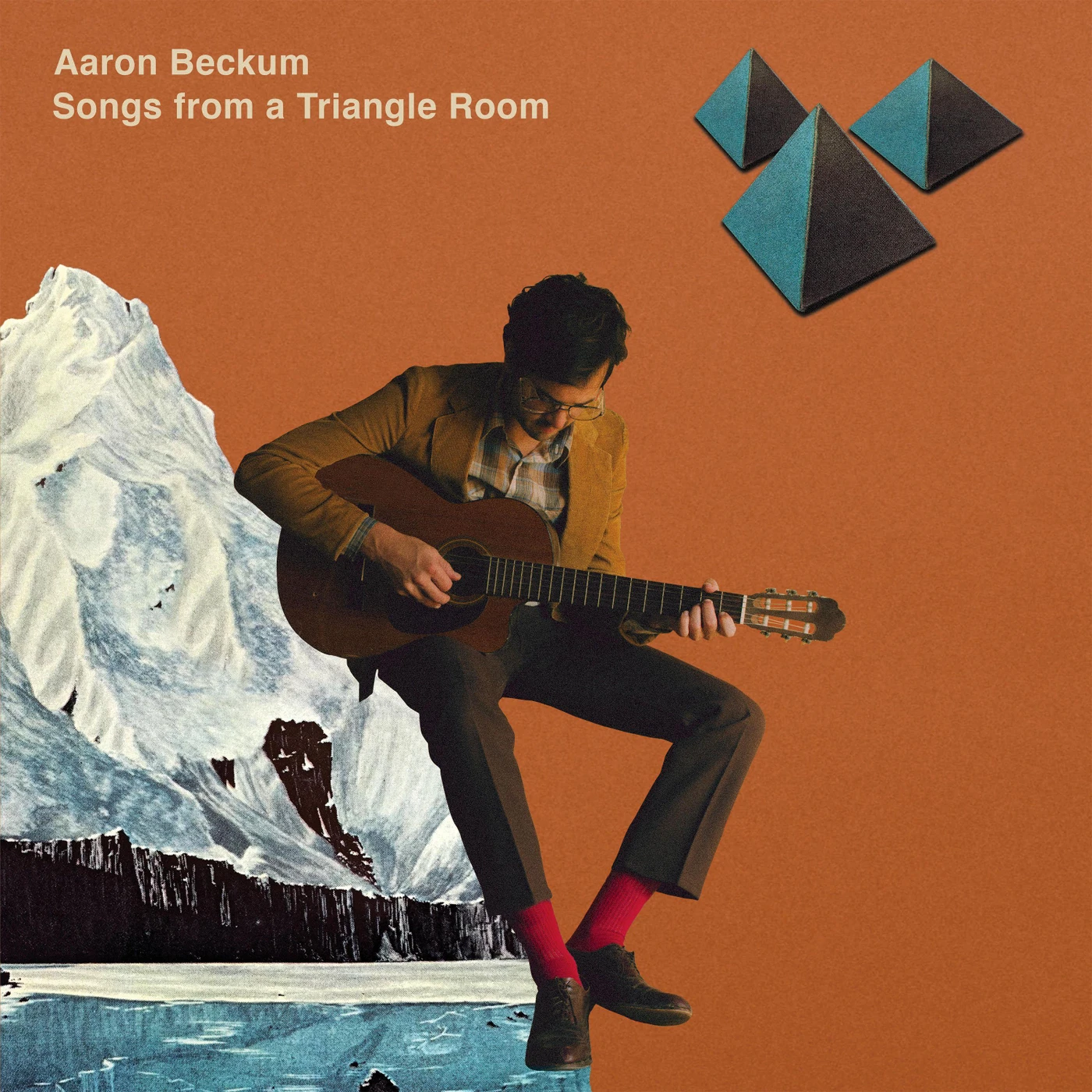 Aaron Beckum Songs from A Triangle Room Vinyl Record
