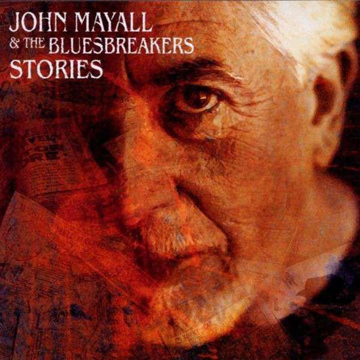 John Mayall & The Bluesbreakers 19224 STORIES (LTD/NUMBERED/WHITE VINYL/2LP) Vinyl Record